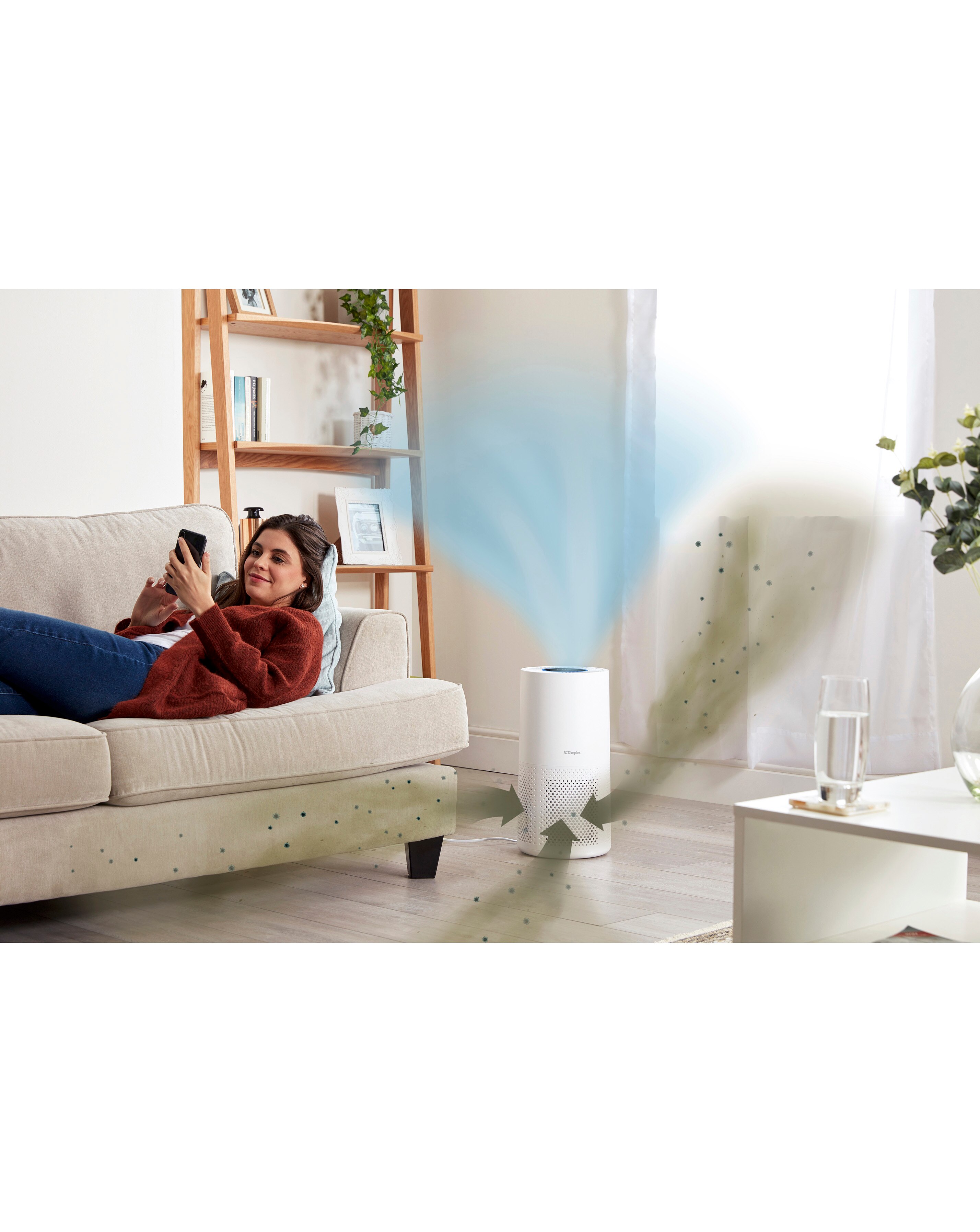 Dimplex DXBRVAP5 Air Purifier 10 Dimplex DXBRVAP5 Air Purifier