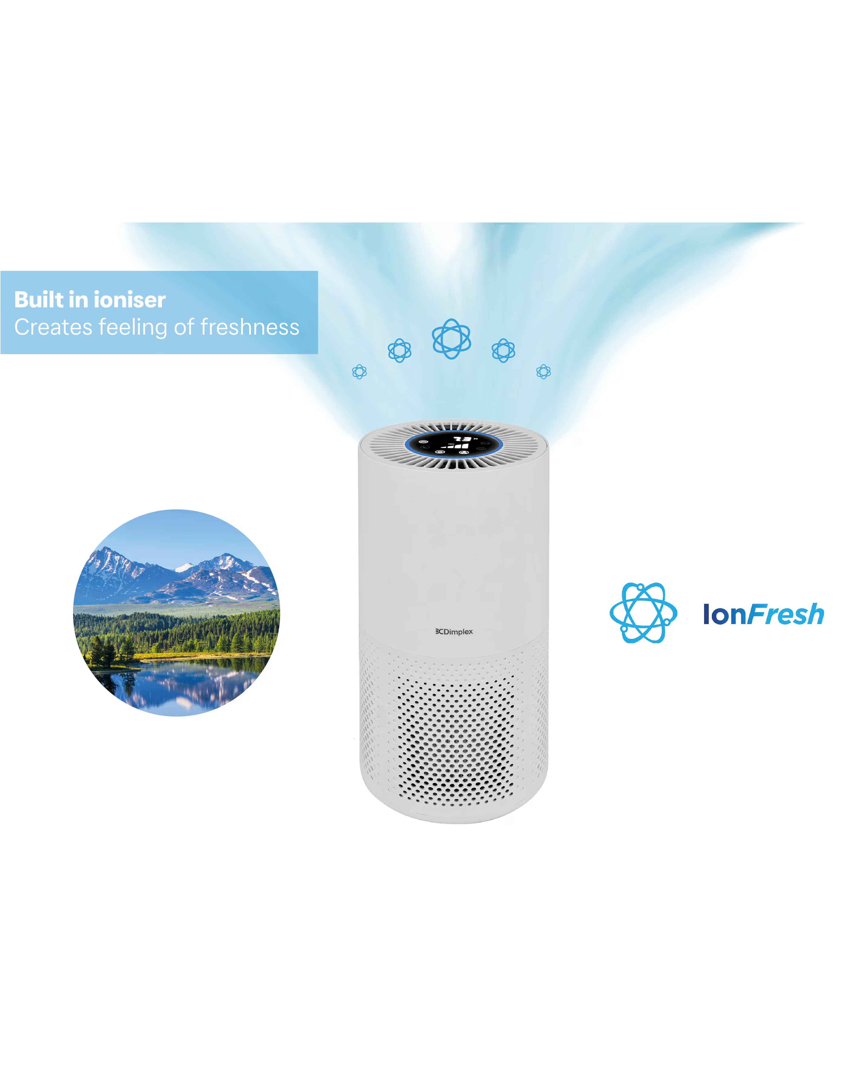 Dimplex DXBRVAP5 Air Purifier 6 Dimplex DXBRVAP5 Air Purifier
