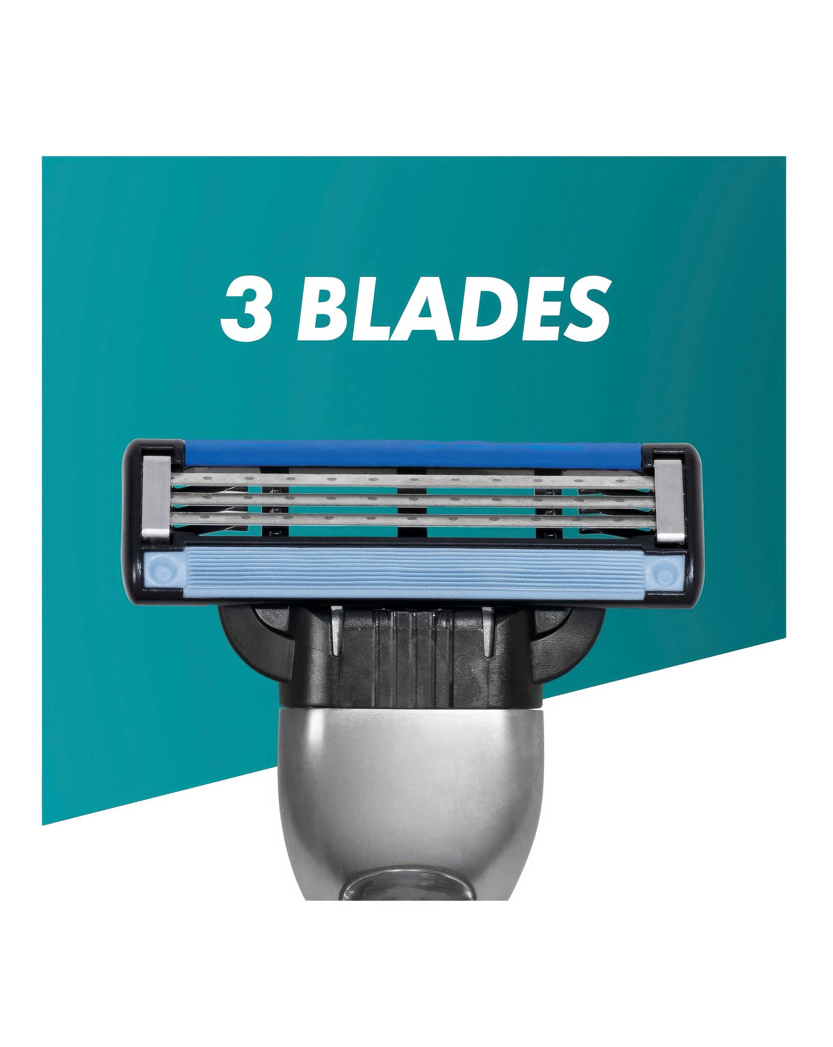 Gillette Mach 3 Razor Bundle 11 Blades 4 Gillette Mach 3 Razor Bundle 11 Blades