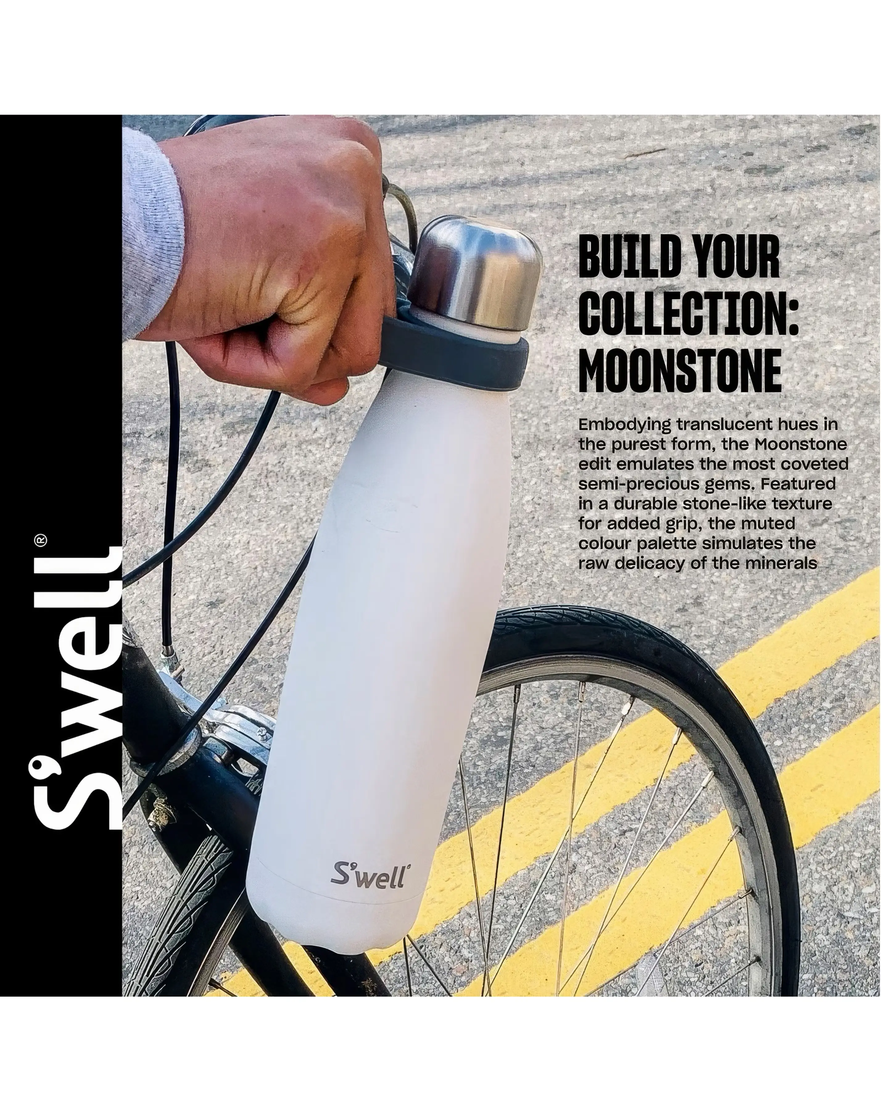 S'well 500ml Water Bottle Moonstone 7 S'well 500ml Water Bottle Moonstone