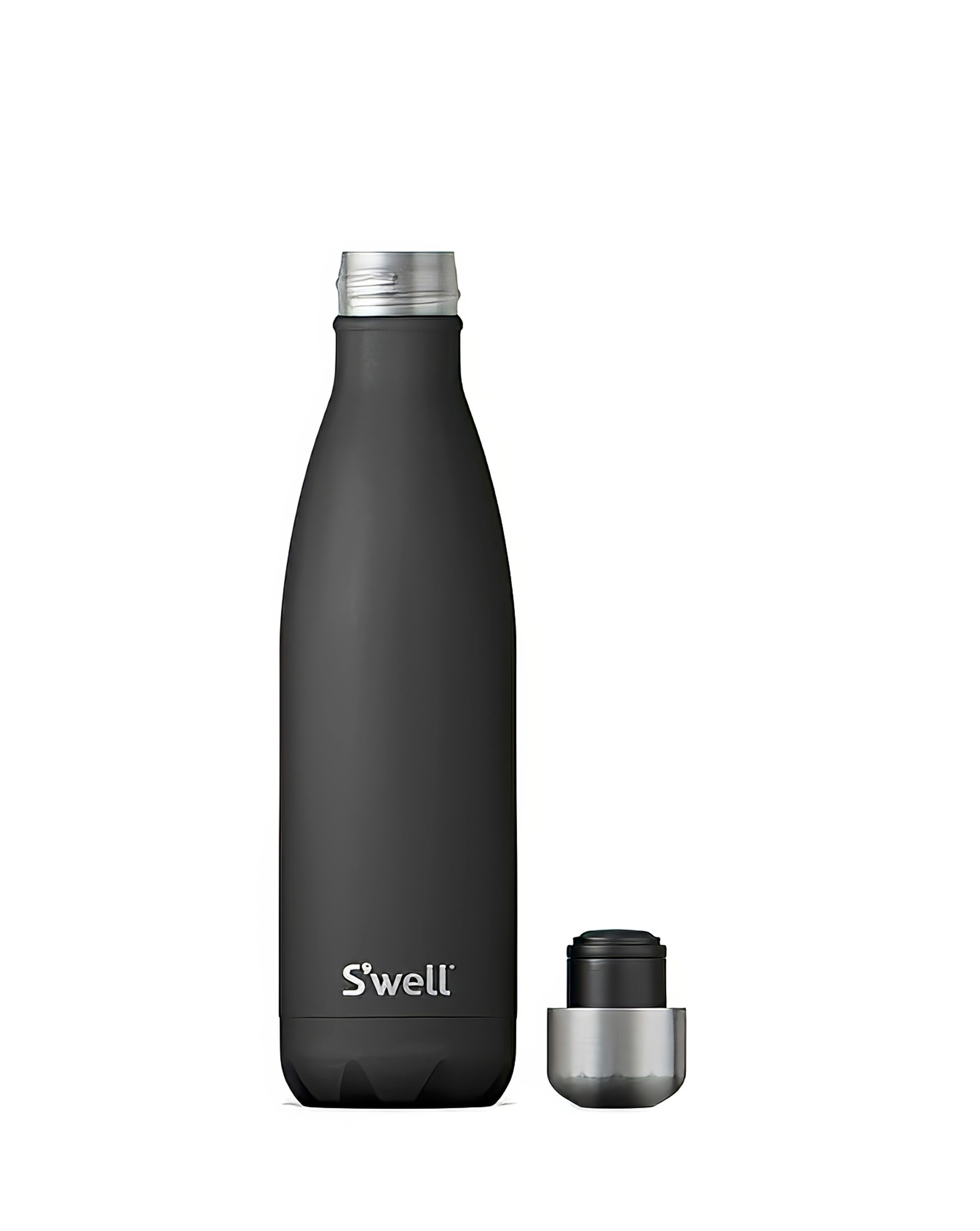 S'well 500ml Water Bottle Onyx 2 S'well 500ml Water Bottle Onyx