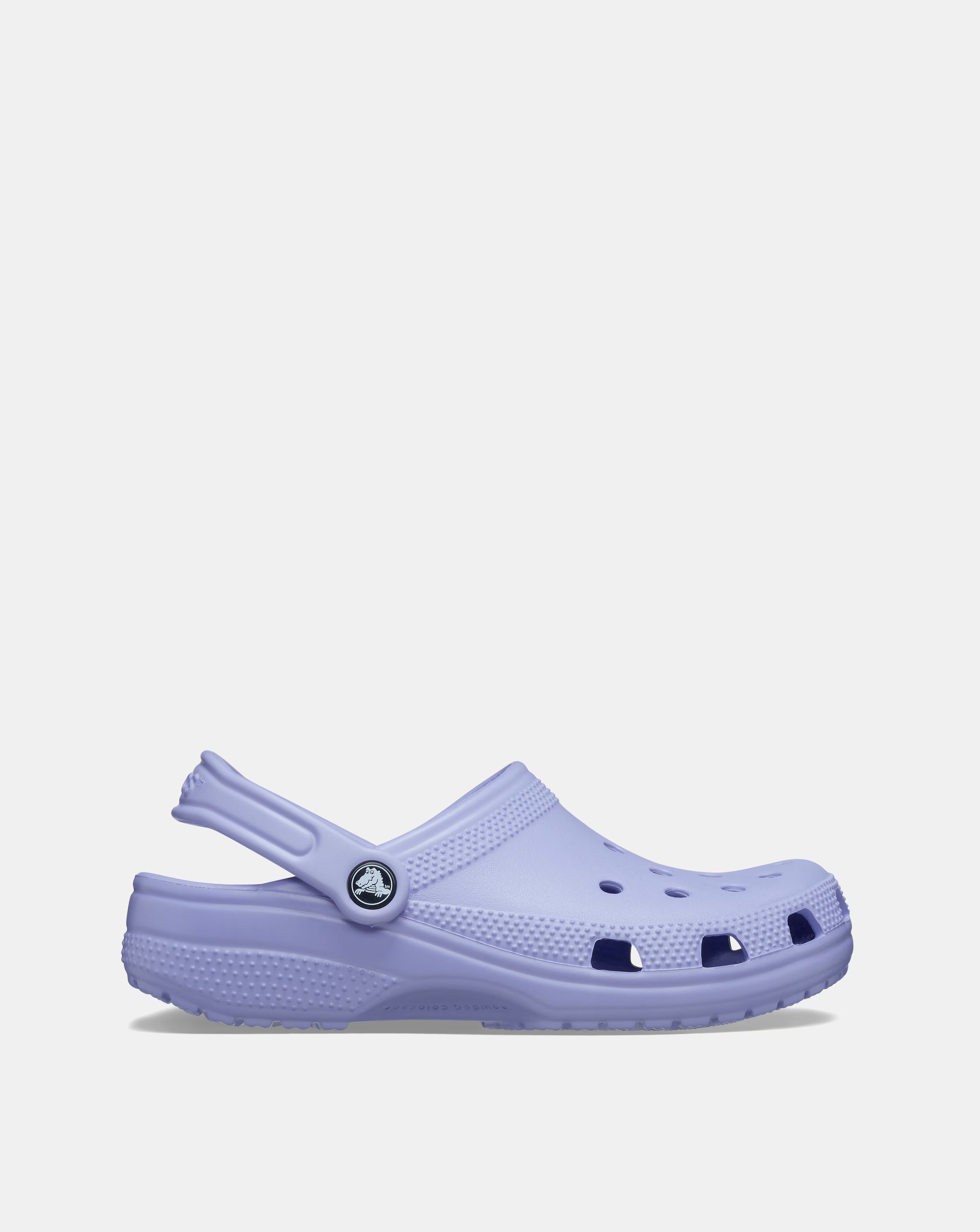Crocs Purple Classic Clogs -Standard Fit (D) 1 Crocs Purple Classic Clogs -Standard Fit (D)