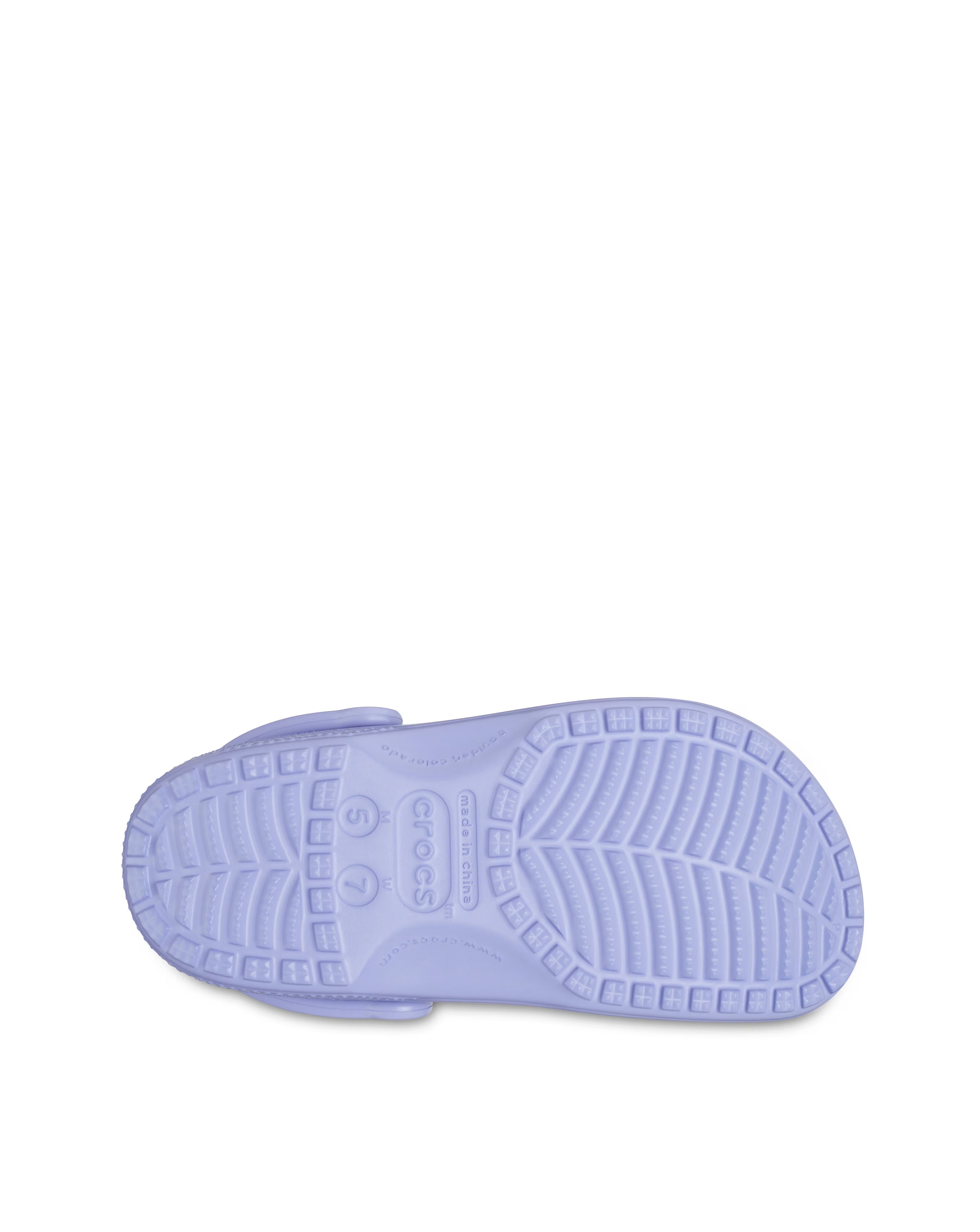 Crocs Purple Classic Clogs -Standard Fit (D) 3 Crocs Purple Classic Clogs -Standard Fit (D)