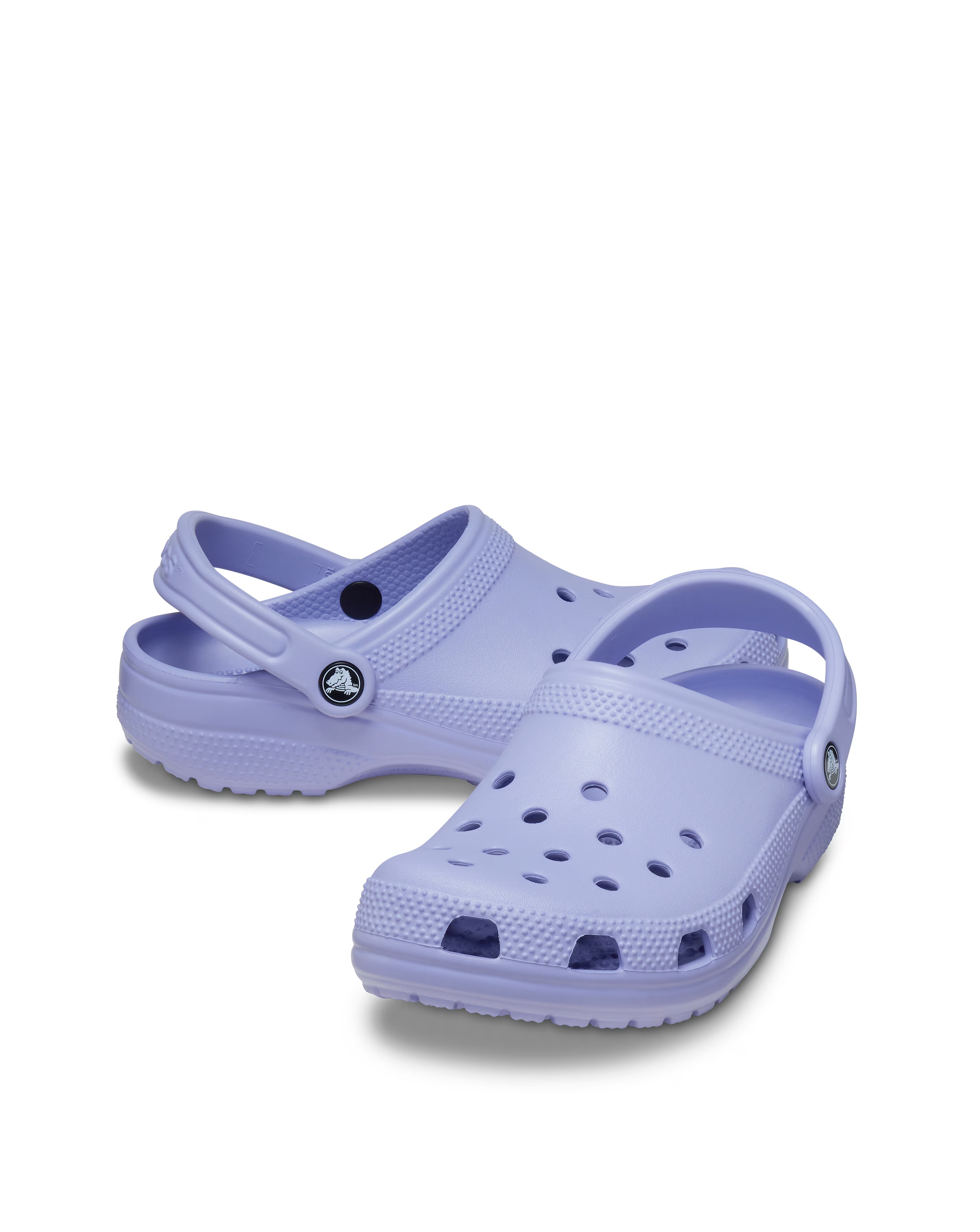 Crocs Purple Classic Clogs -Standard Fit (D) 5 Crocs Purple Classic Clogs -Standard Fit (D)