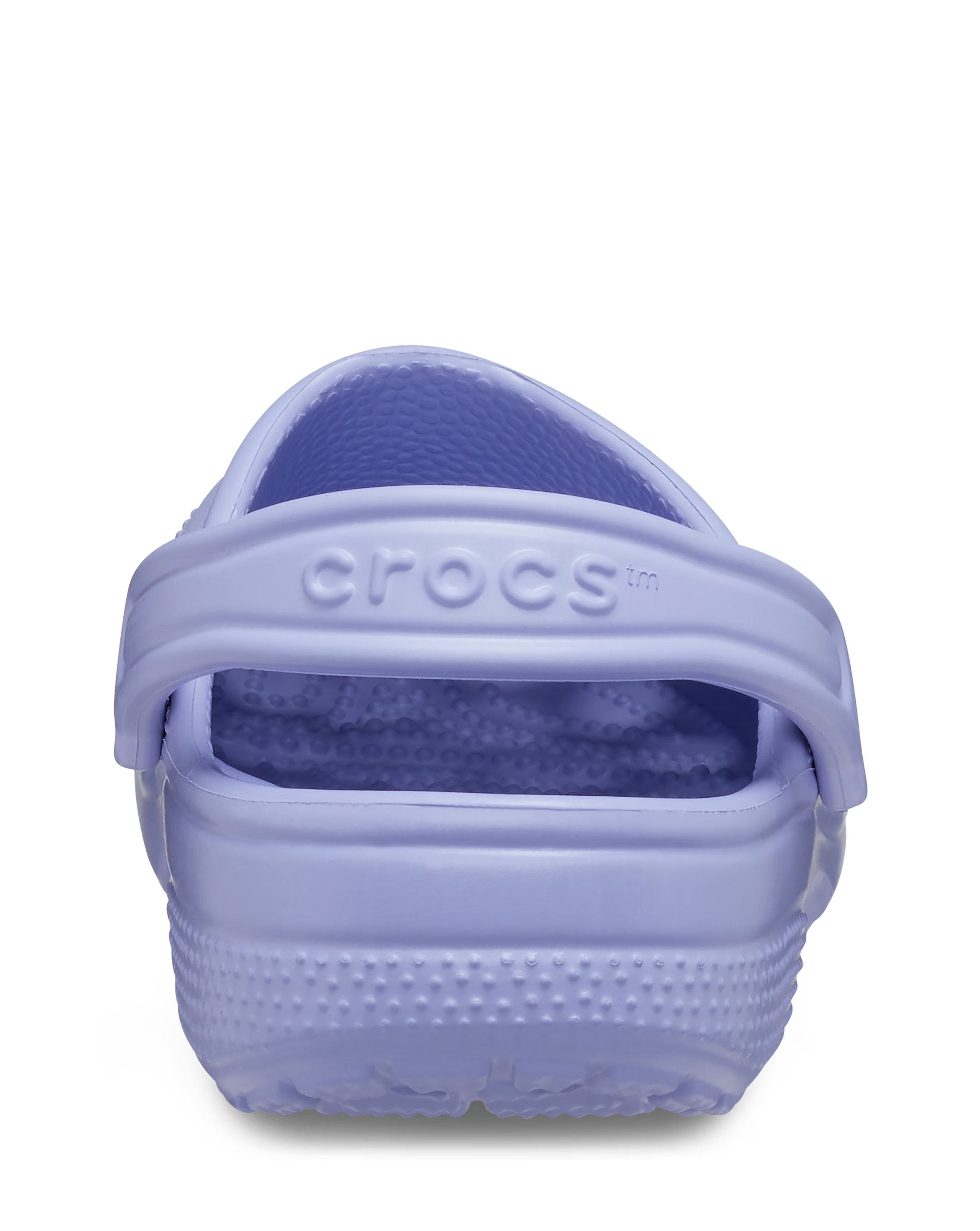 Crocs Purple Classic Clogs -Standard Fit (D) 7 Crocs Purple Classic Clogs -Standard Fit (D)
