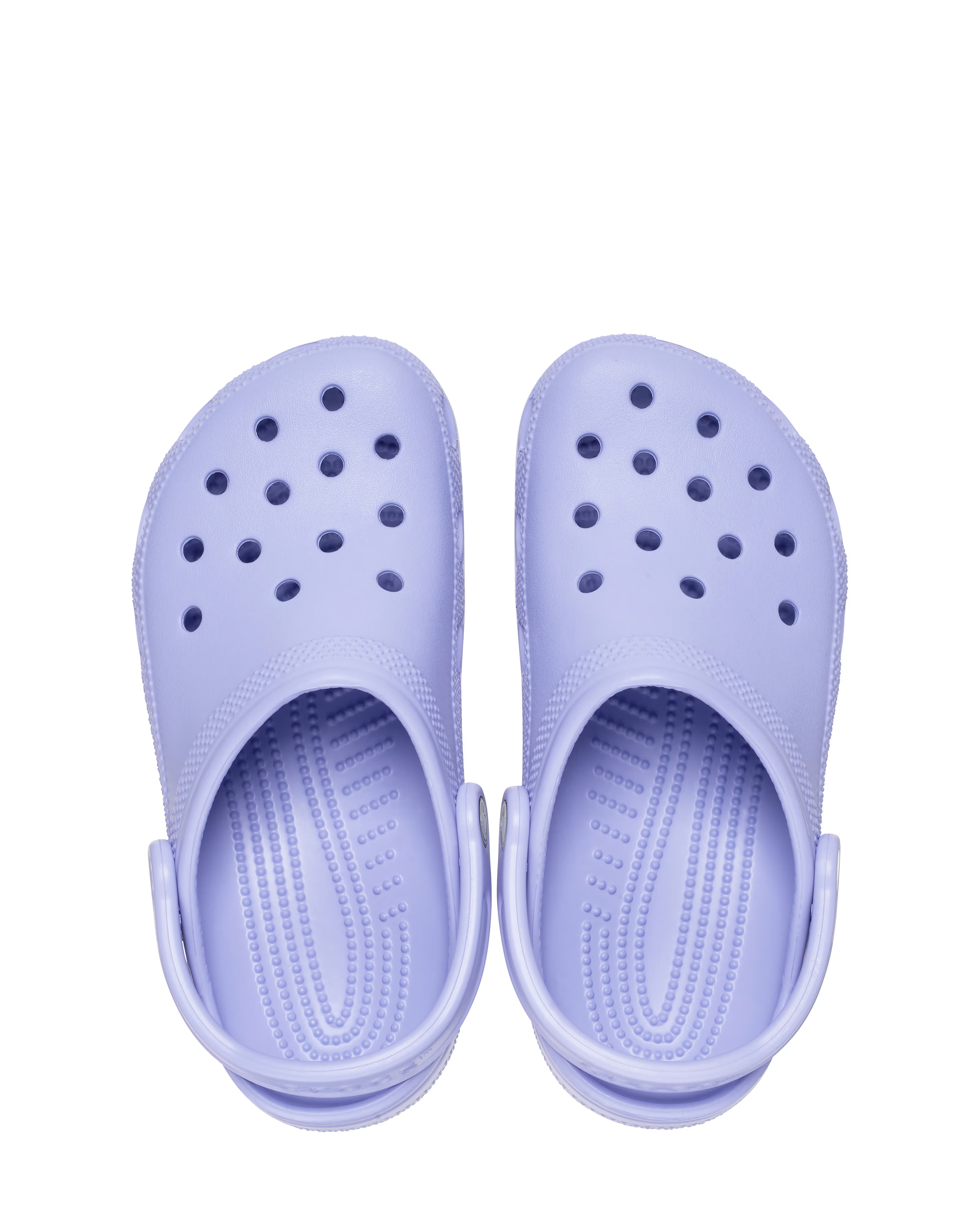 Crocs Purple Classic Clogs -Standard Fit (D) 8 Crocs Purple Classic Clogs -Standard Fit (D)