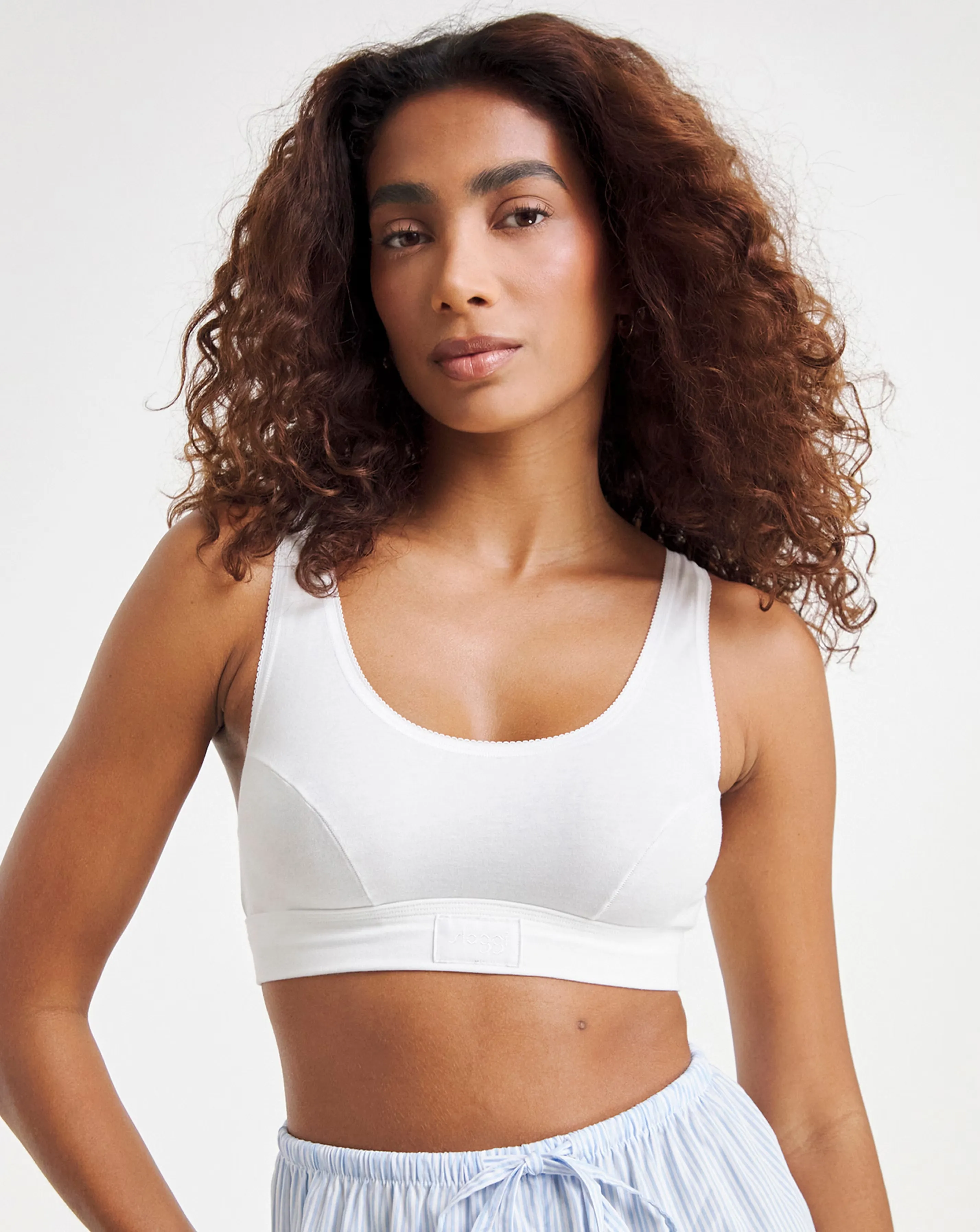 Sloggi Cotton Double Comfort Top White