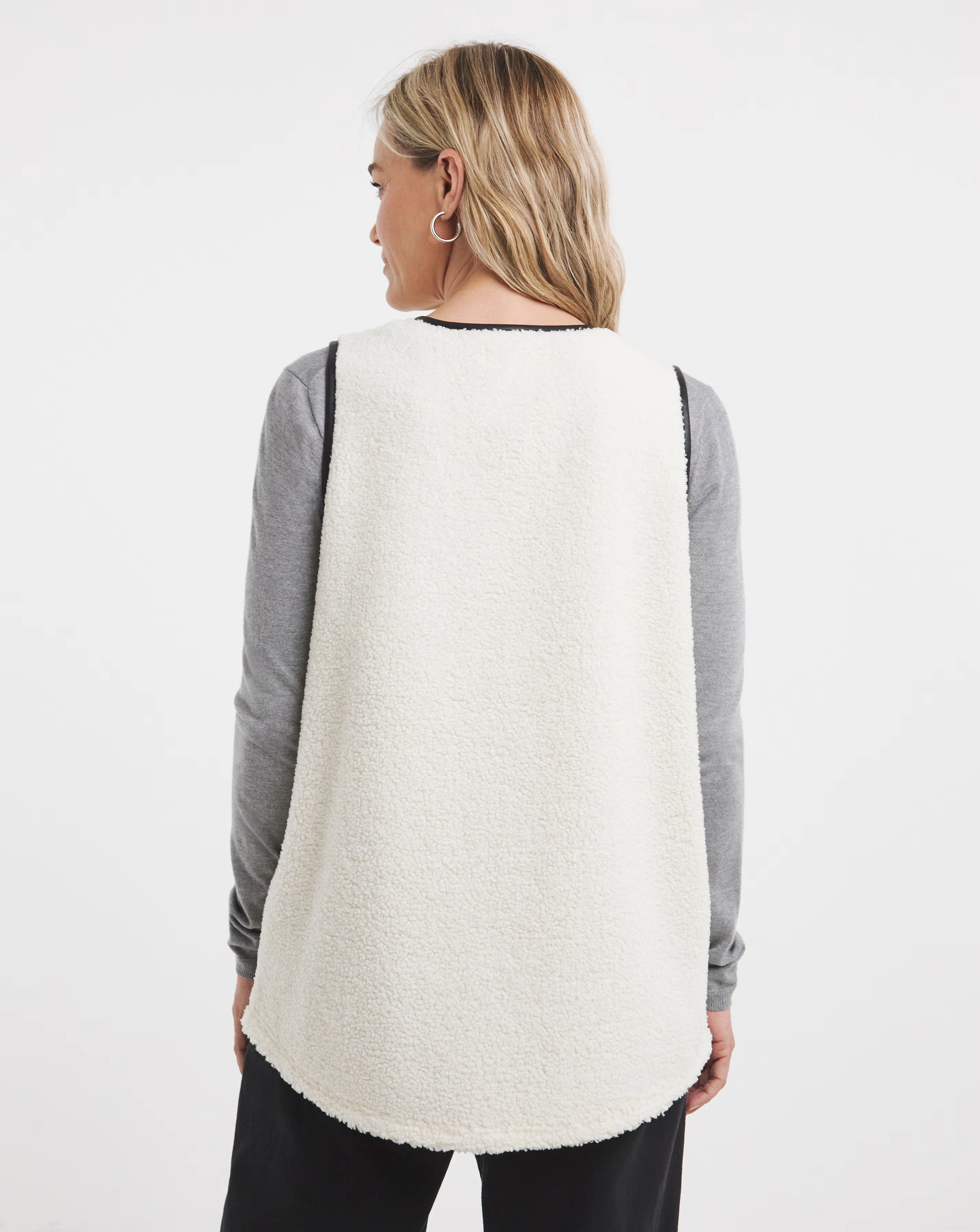 Borg Longline Gilet 2 Borg Longline Gilet