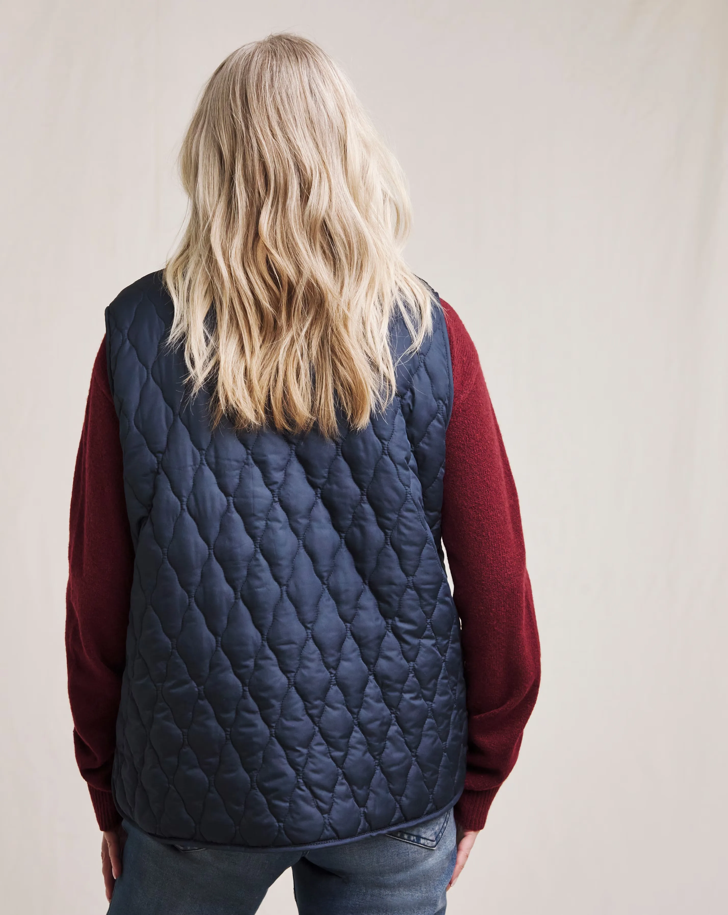 Julipa Reversible Borg Gilet 4 Julipa Reversible Borg Gilet