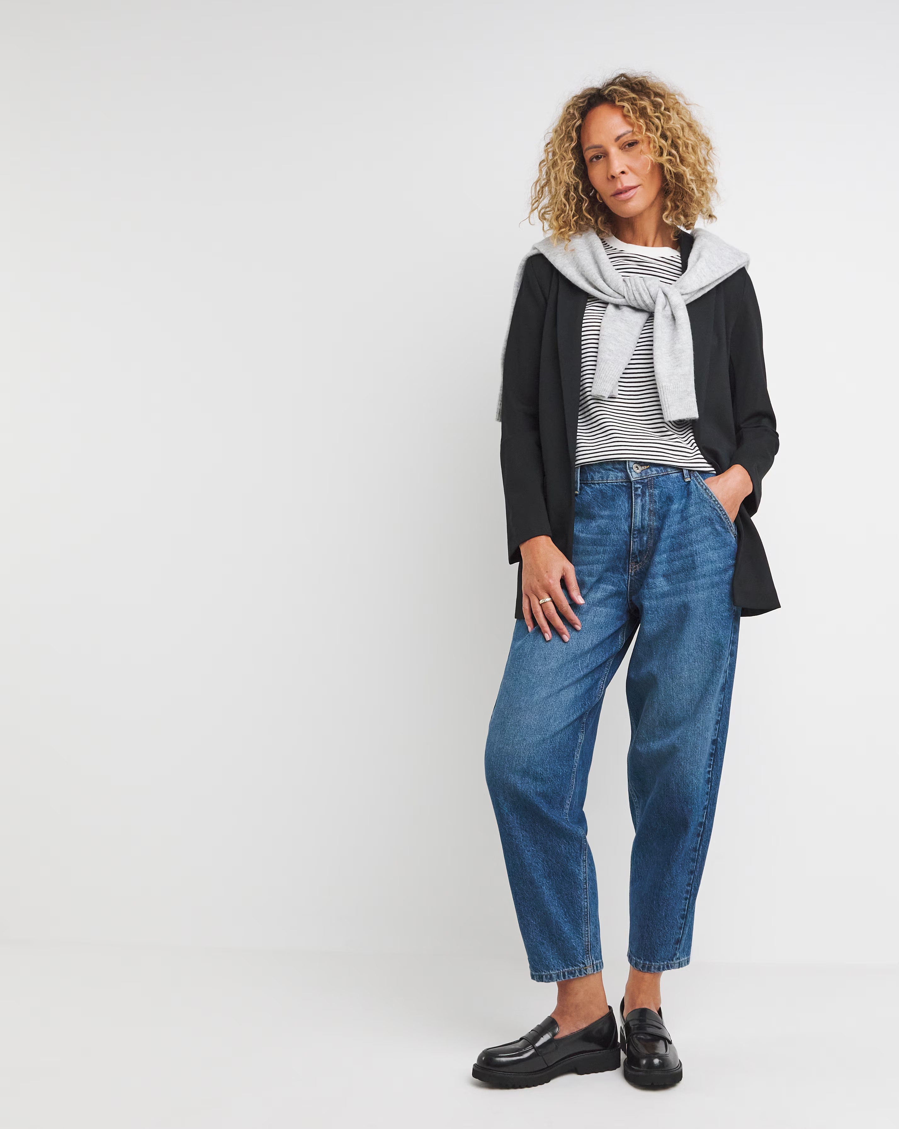 Black Ponte Edge to Edge Blazer 2 Black Ponte Edge to Edge Blazer