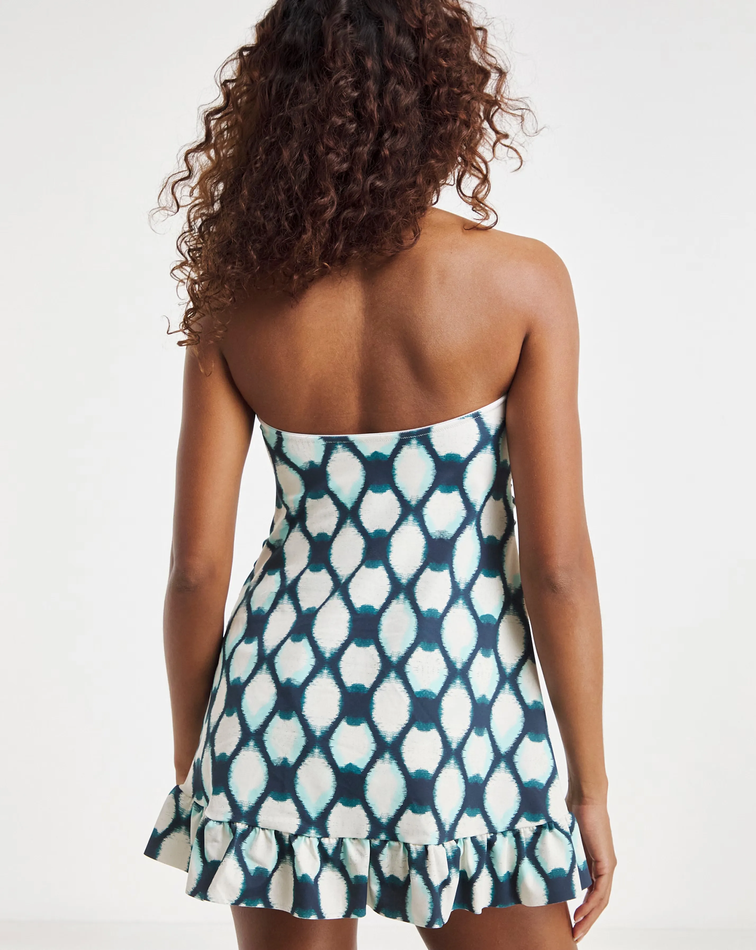 Value 2 Pack Ruched Bandeau Swimdresses 2 Value 2 Pack Ruched Bandeau Swimdresses