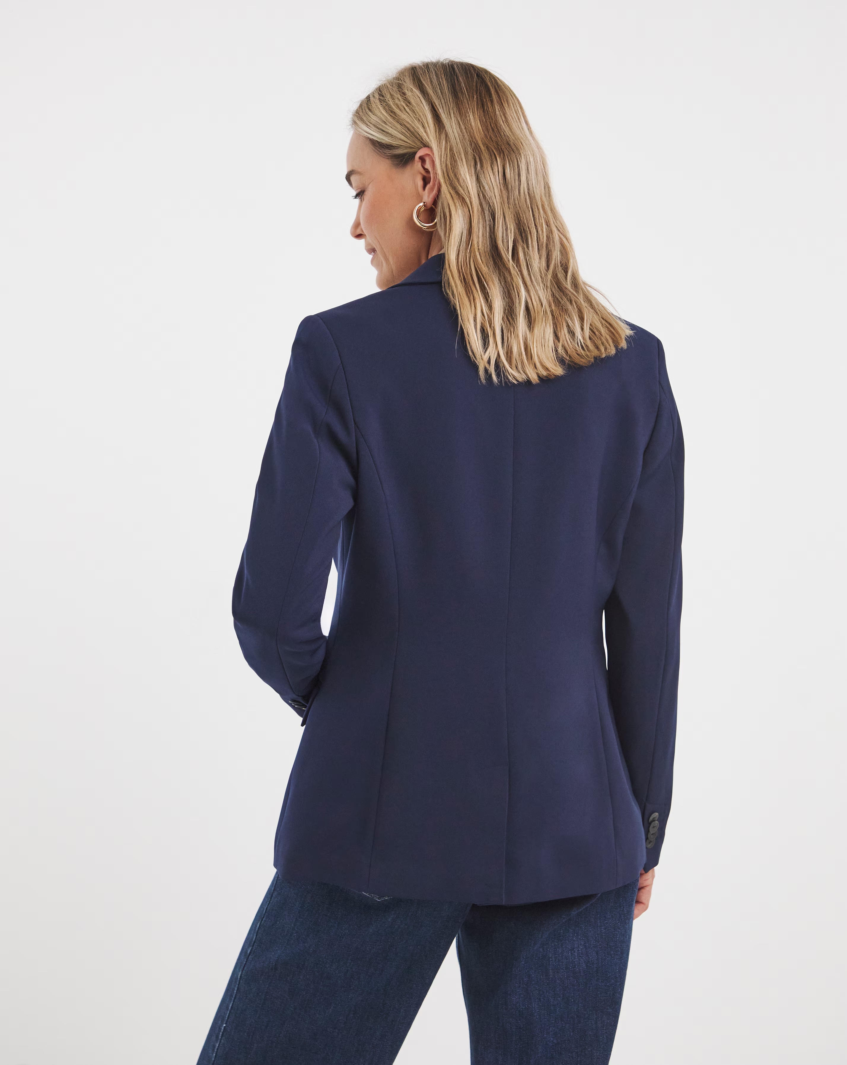 Tailored Single Breasted Blazer 2 Tailored Single Breasted Blazer