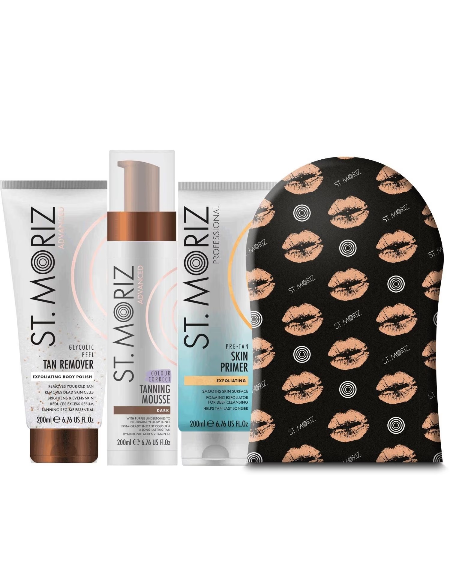 St Moriz Advanced Self Tanning Set Dark 1 St Moriz Advanced Self Tanning Set Dark