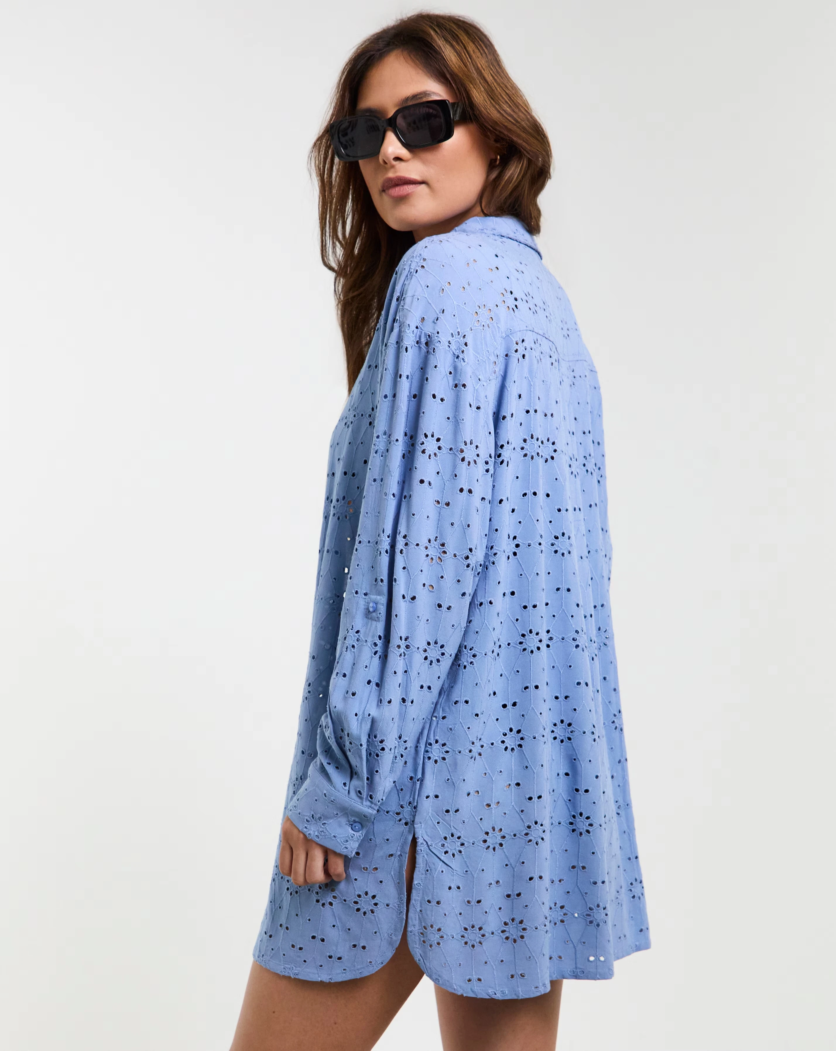 Beach to Beach Broderie Beach Shirt 3 Beach to Beach Broderie Beach Shirt