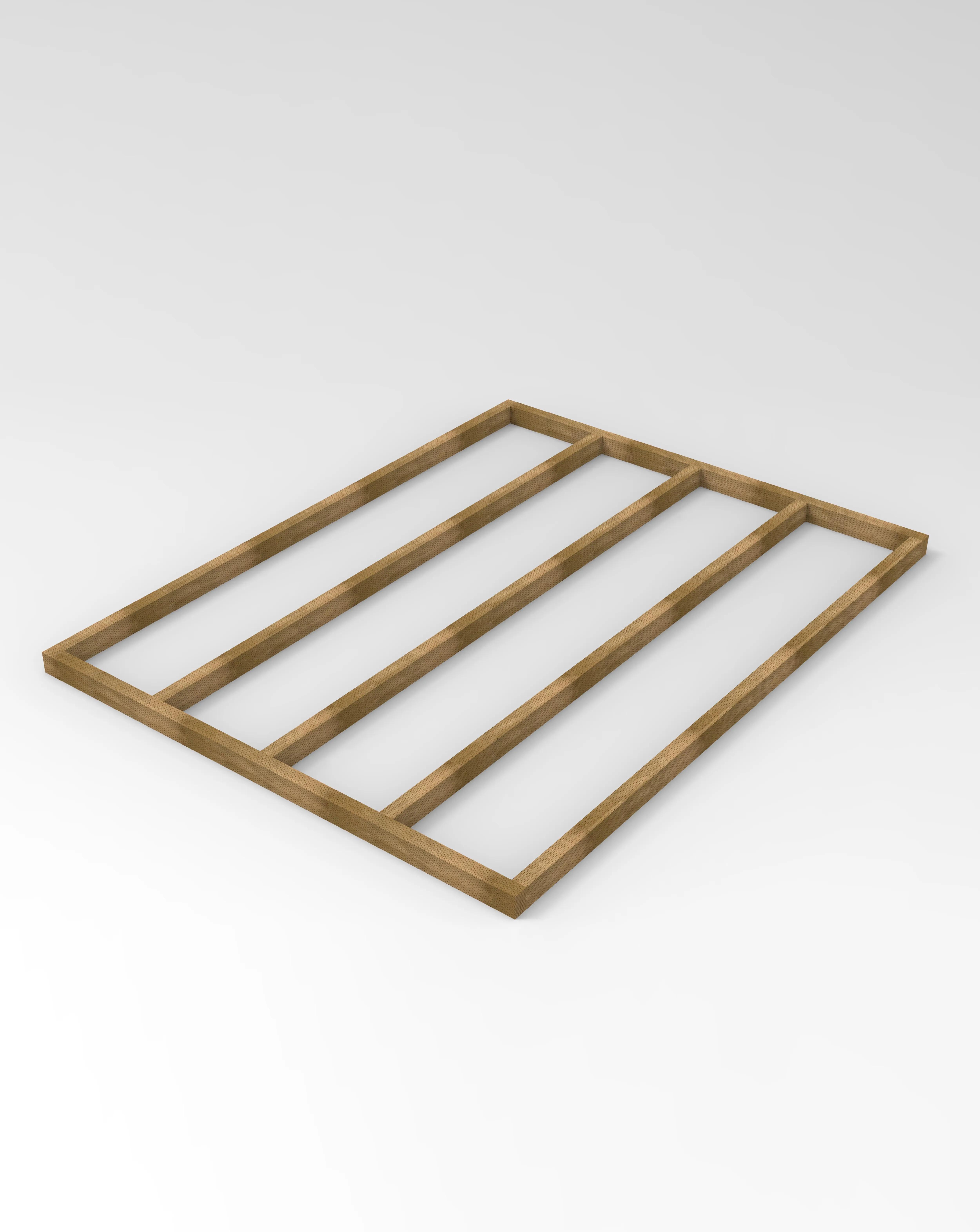 Forest Garden 8 x 6ft Wooden Shed Base 3 Forest Garden 8 x 6ft Wooden Shed Base