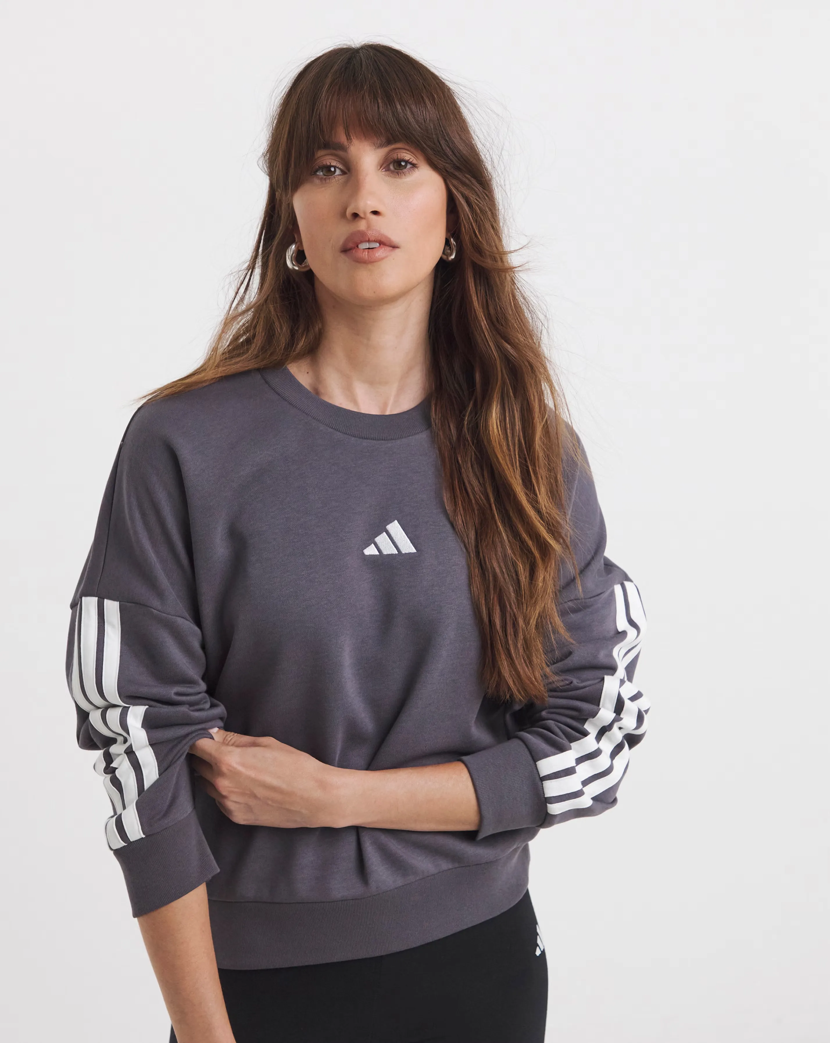 adidas 3 Stripes Sweatshirt