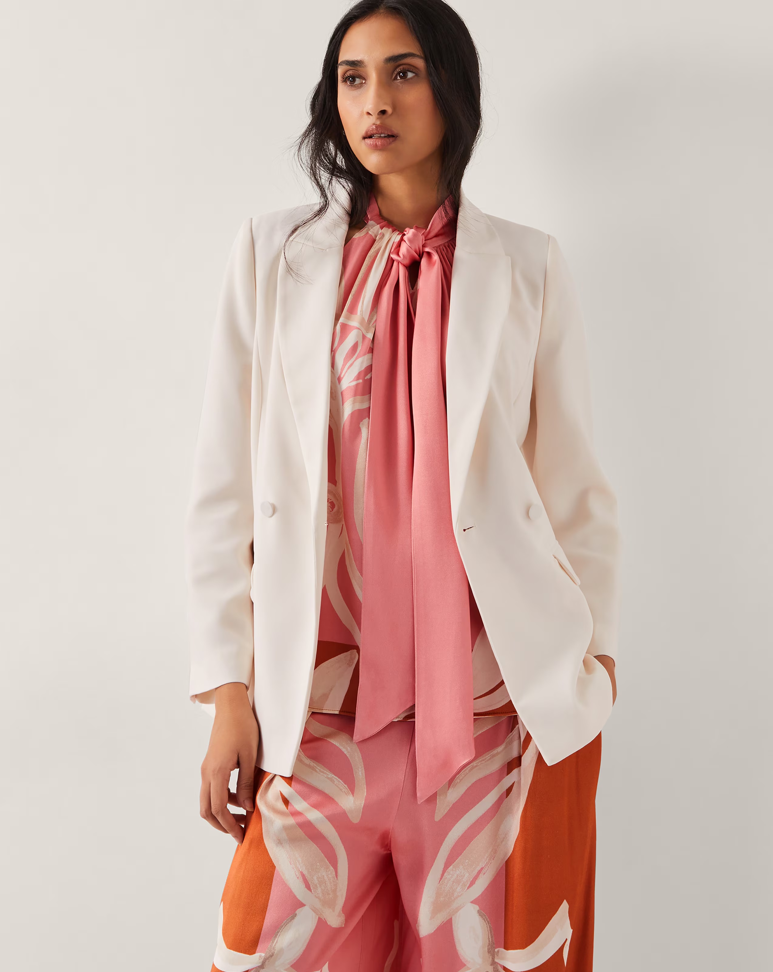Monsoon Ashley Double-Breasted Blazer 1 Monsoon Ashley Double-Breasted Blazer