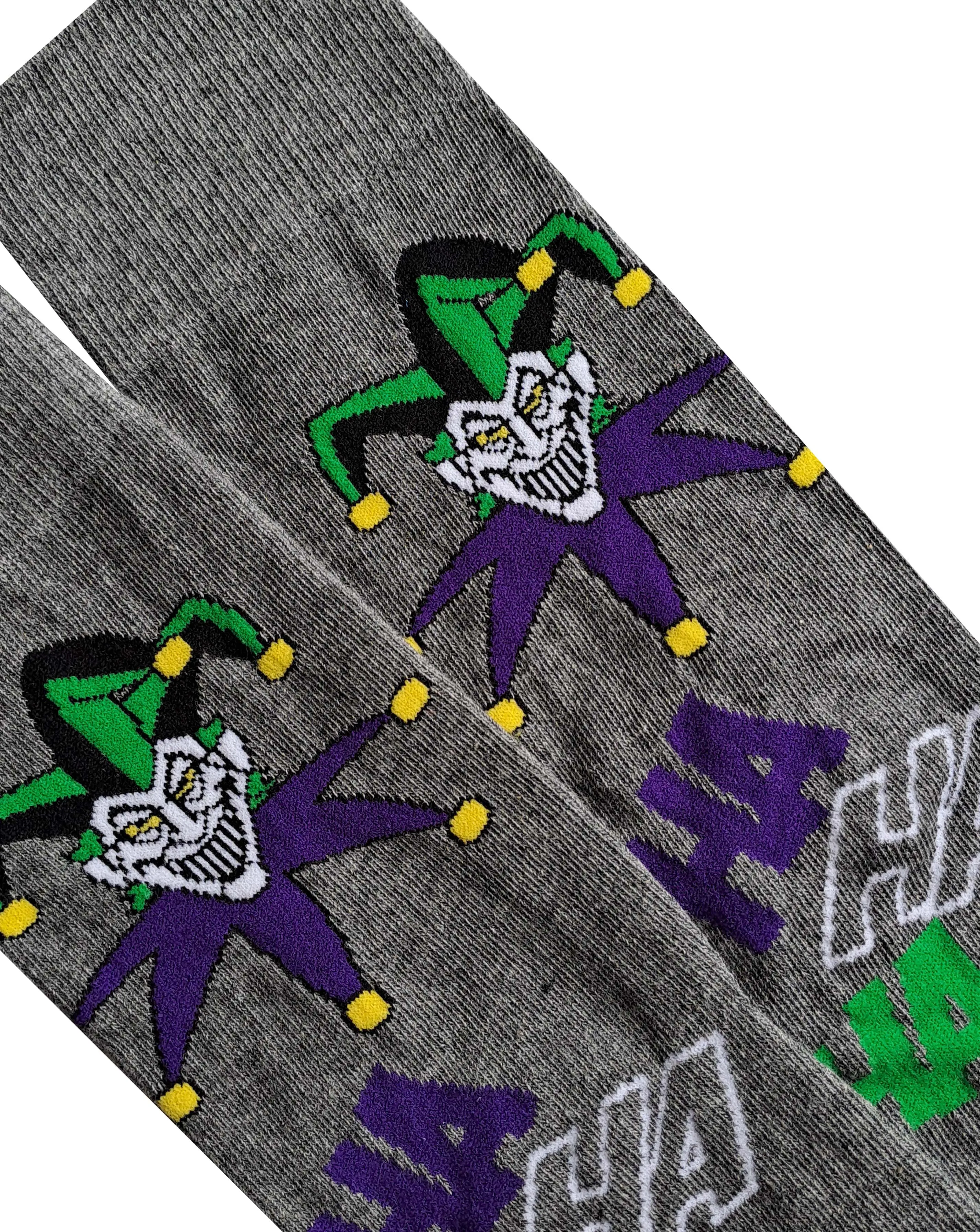 Mens 4pk The Joker & Turtles Gift Socks 5 Mens 4pk The Joker & Turtles Gift Socks