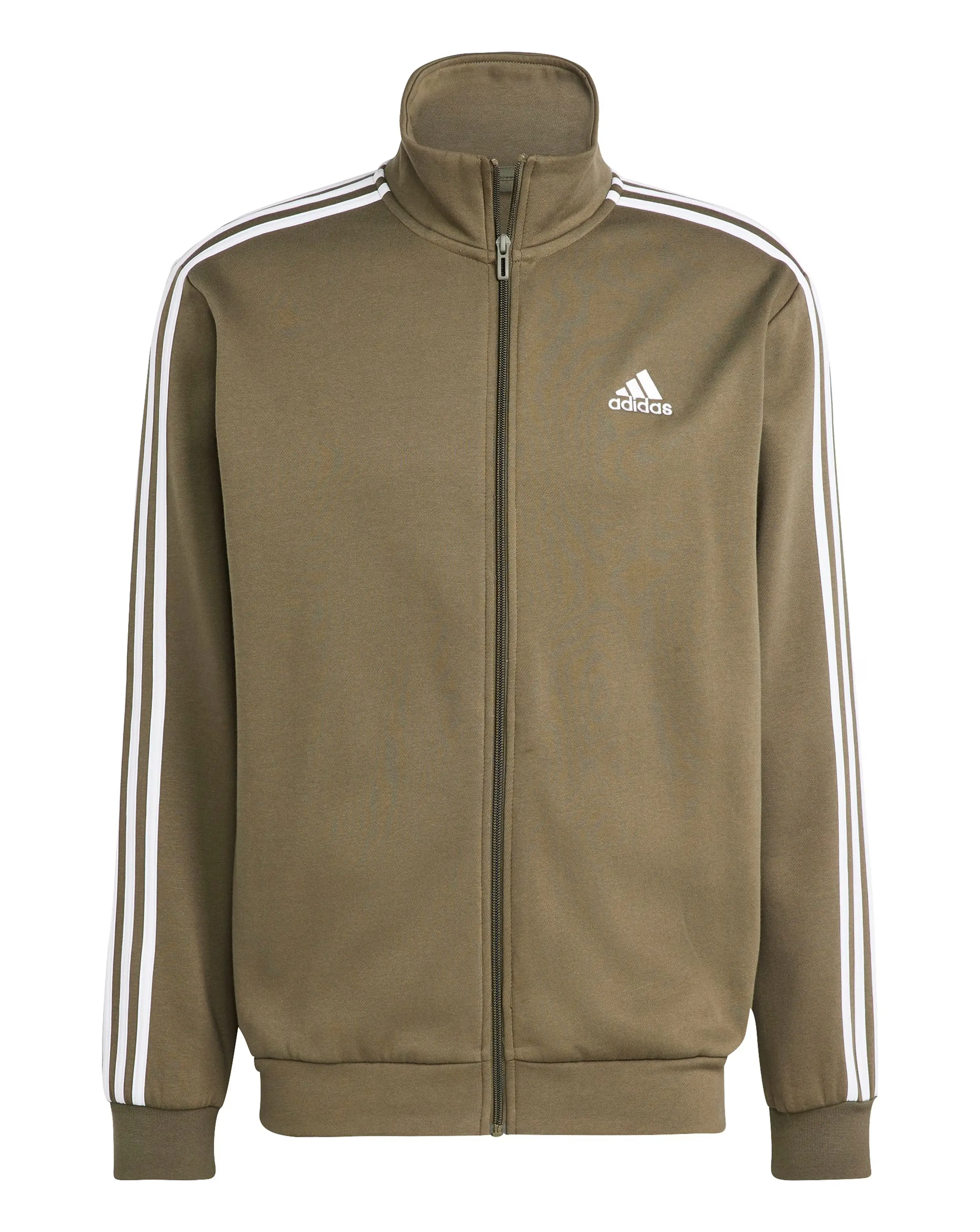 adidas 3 Stripes Fleece Tracksuit 3 adidas 3 Stripes Fleece Tracksuit
