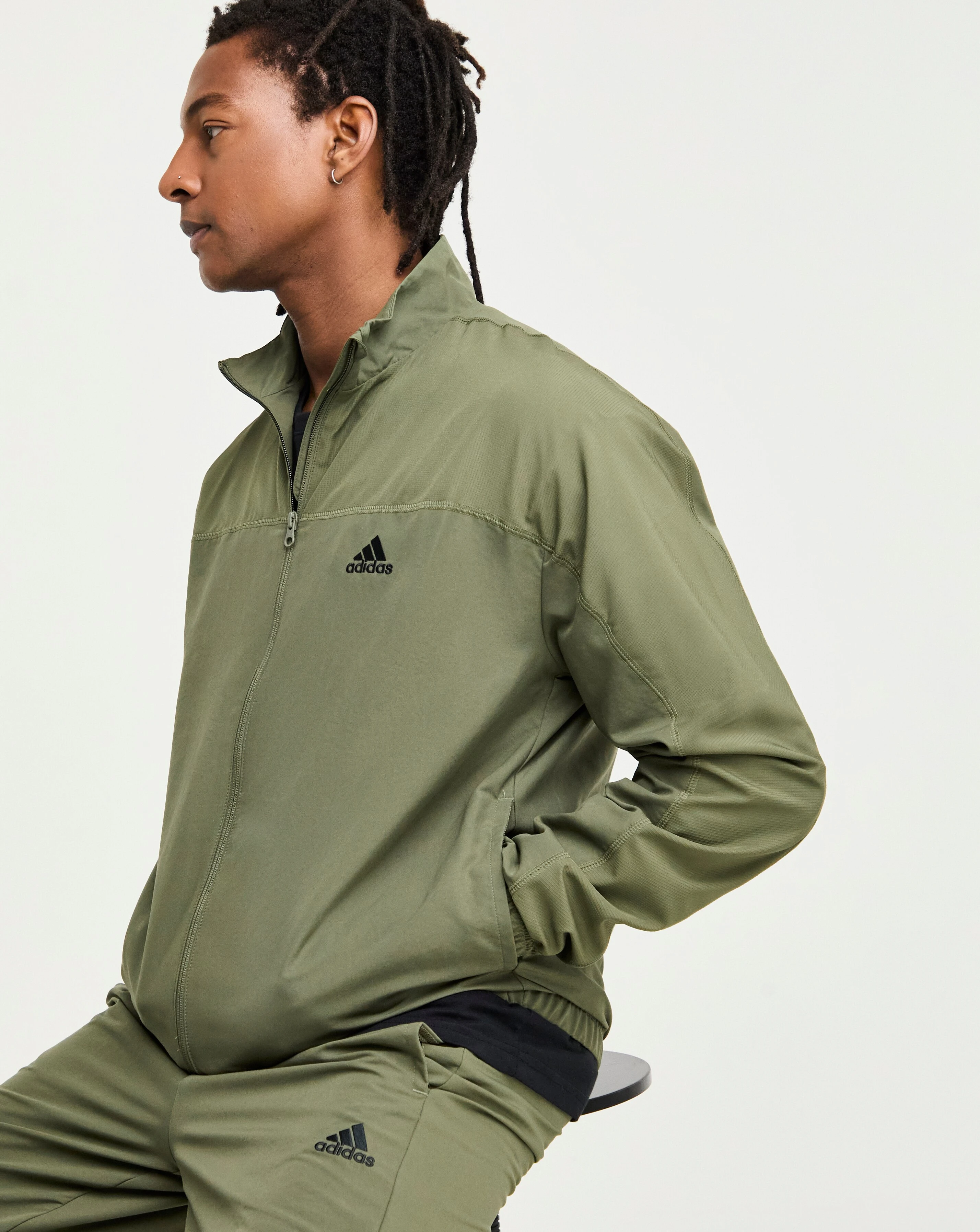 adidas Woven Colourblock Tracksuit 2 adidas Woven Colourblock Tracksuit