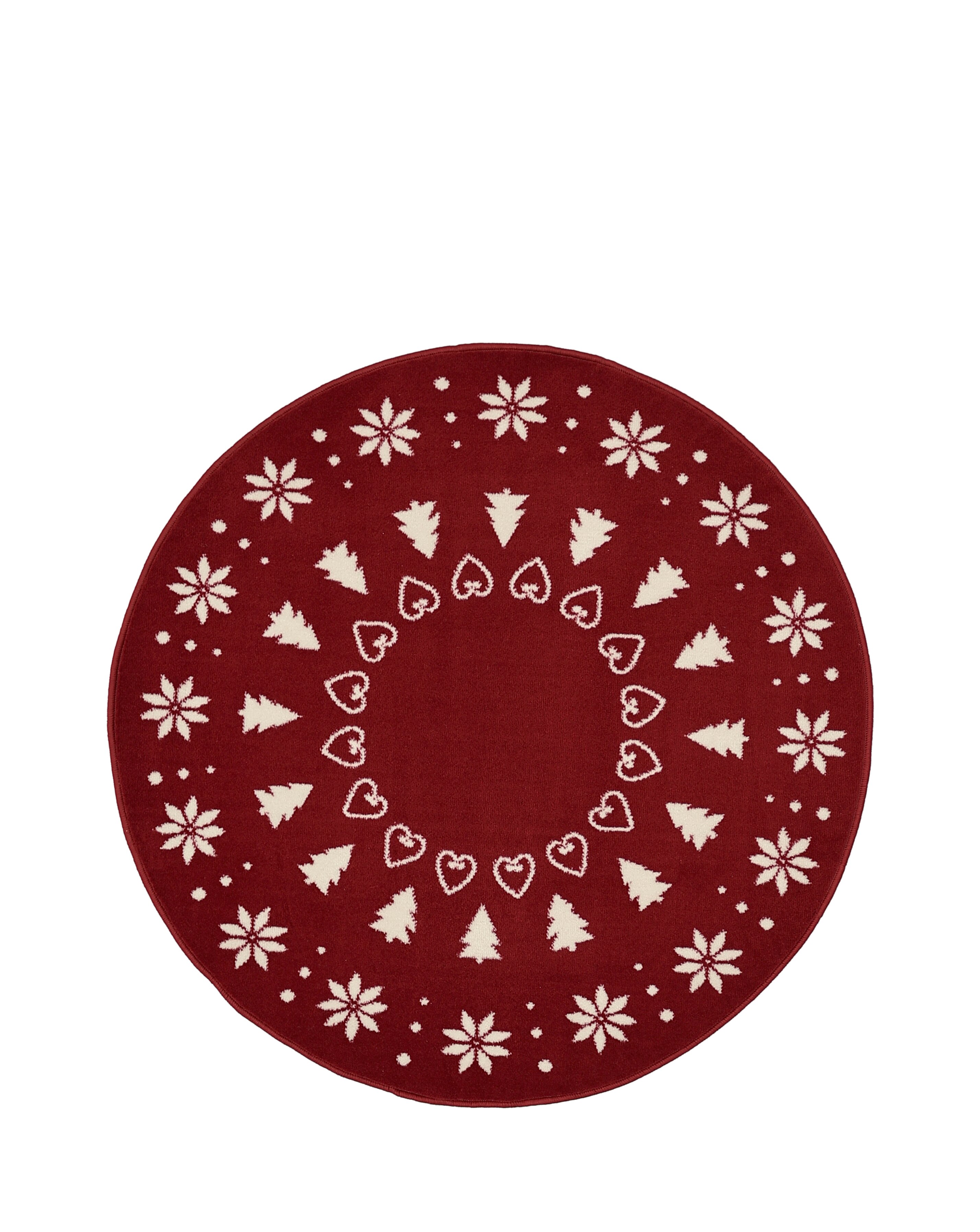 Under the Tree Circle Rug 3 Under the Tree Circle Rug