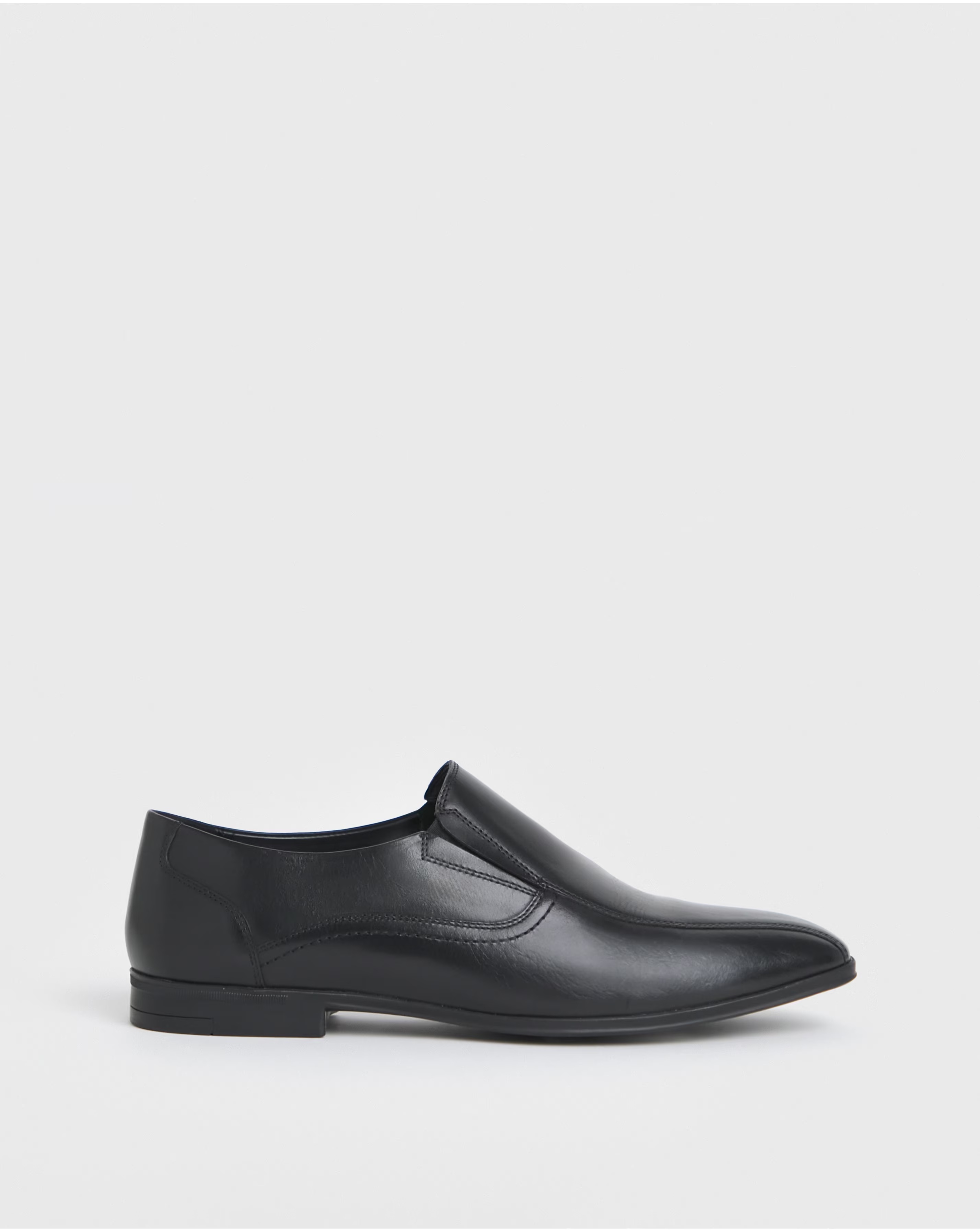 Leather Slip On Extra Wide 1 Leather Slip On Extra Wide