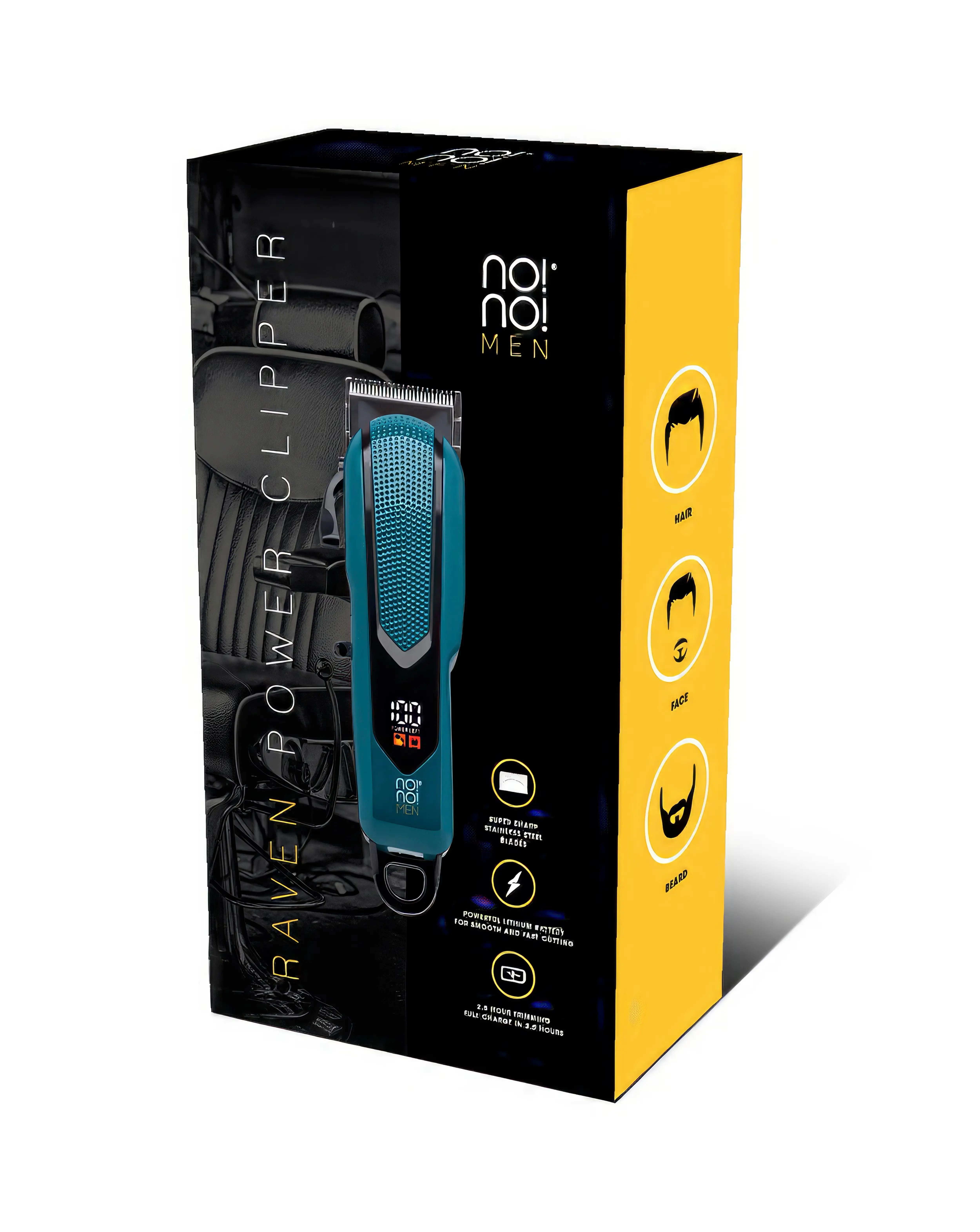 No!No! MEN - Raven Power Clipper 4 No!No! MEN - Raven Power Clipper