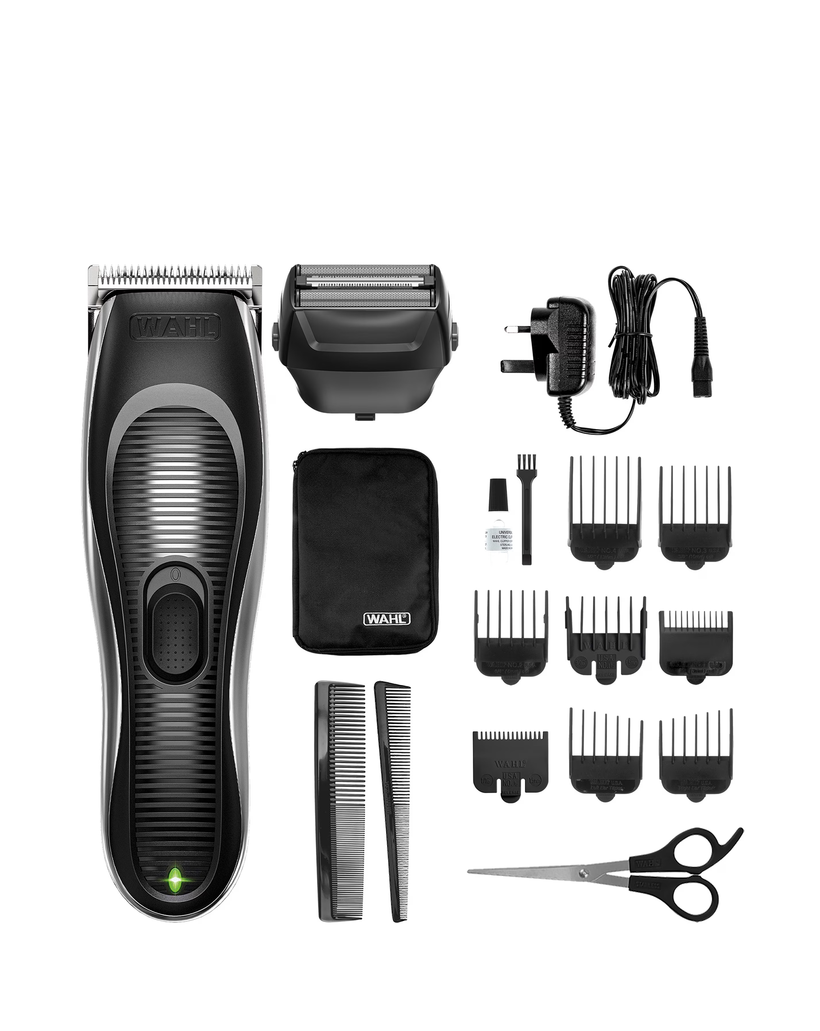 Wahl Bald & Buzz Cut Clipper Kit 1 Wahl Bald & Buzz Cut Clipper Kit