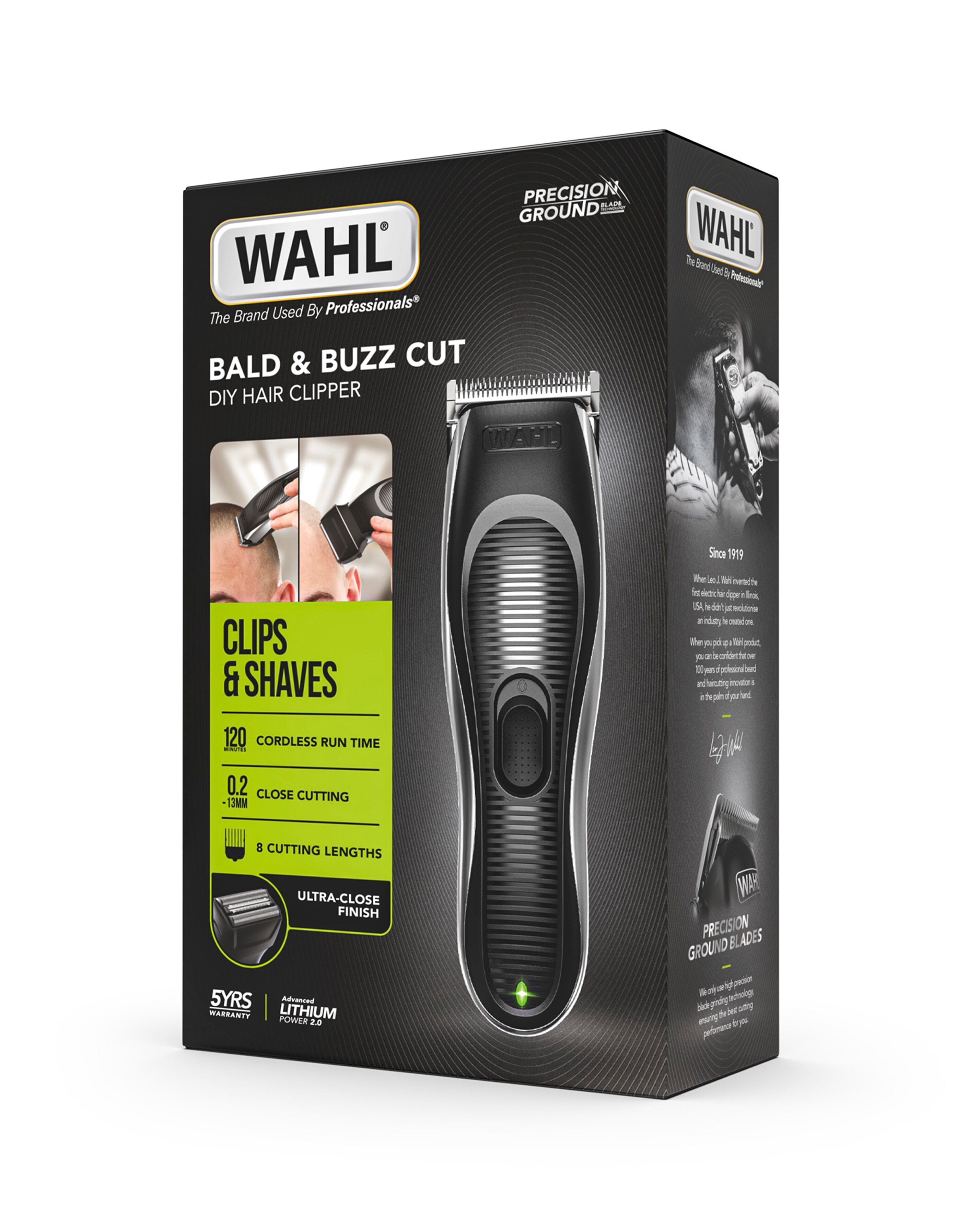 Wahl Bald & Buzz Cut Clipper Kit 7 Wahl Bald & Buzz Cut Clipper Kit