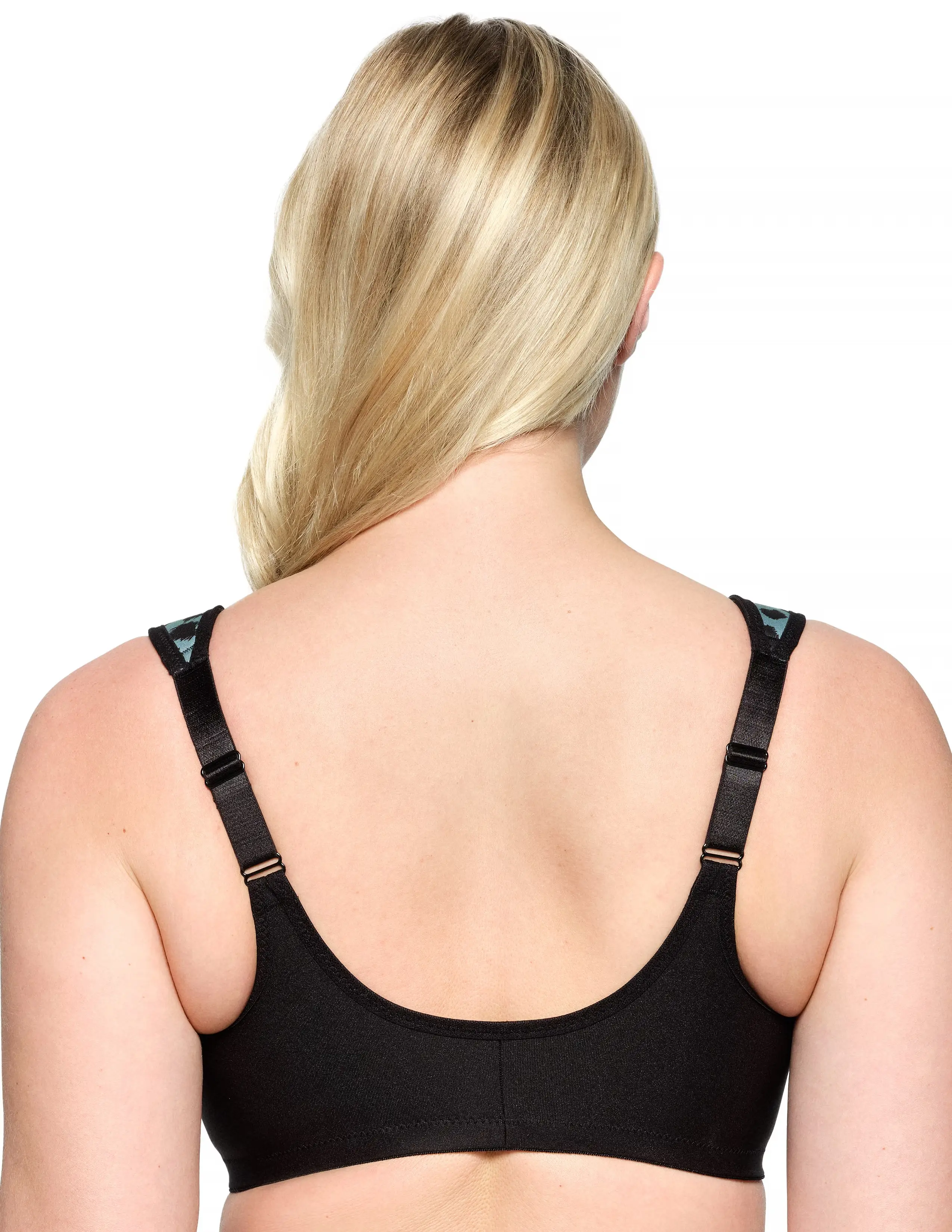 Glamorise Plus Size WonderWire Front-Fastening Bra 1245 3 Glamorise Plus Size WonderWire Front-Fastening Bra 1245
