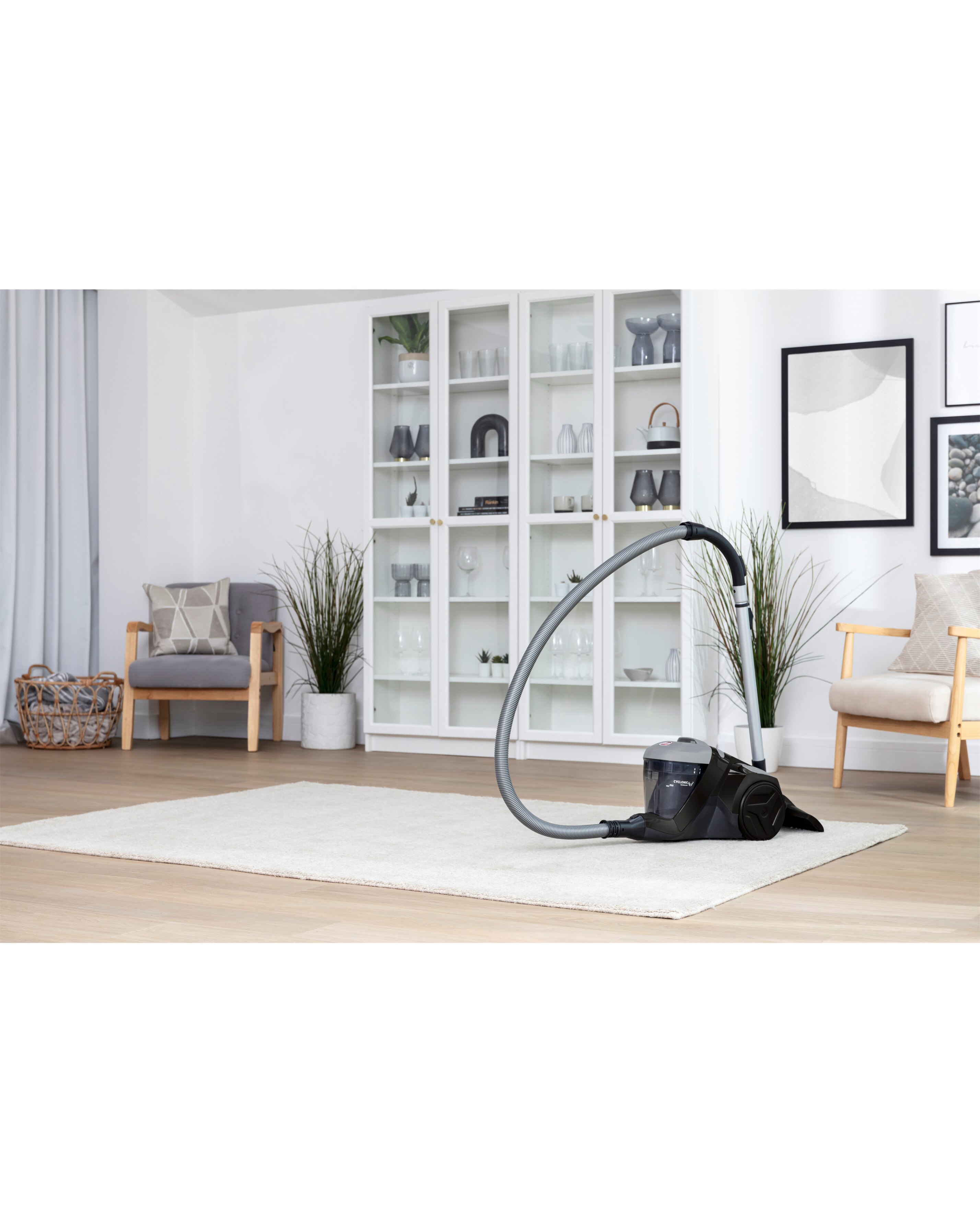 Hoover H-Power 300 Allergy& Pets Bagless Cylinder Vacuum 10 Hoover H-Power 300 Allergy& Pets Bagless Cylinder Vacuum