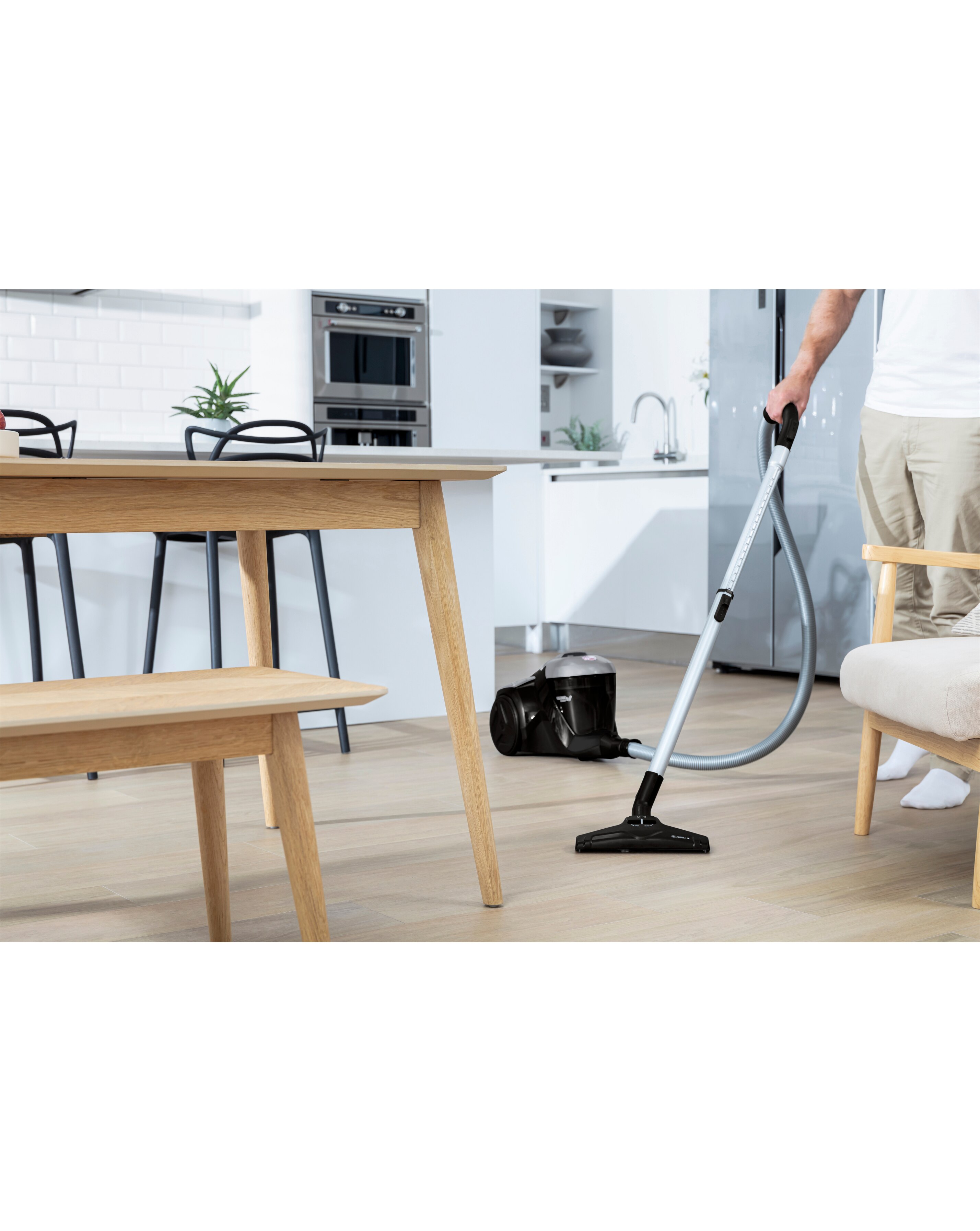 Hoover H-Power 300 Allergy& Pets Bagless Cylinder Vacuum 5 Hoover H-Power 300 Allergy& Pets Bagless Cylinder Vacuum