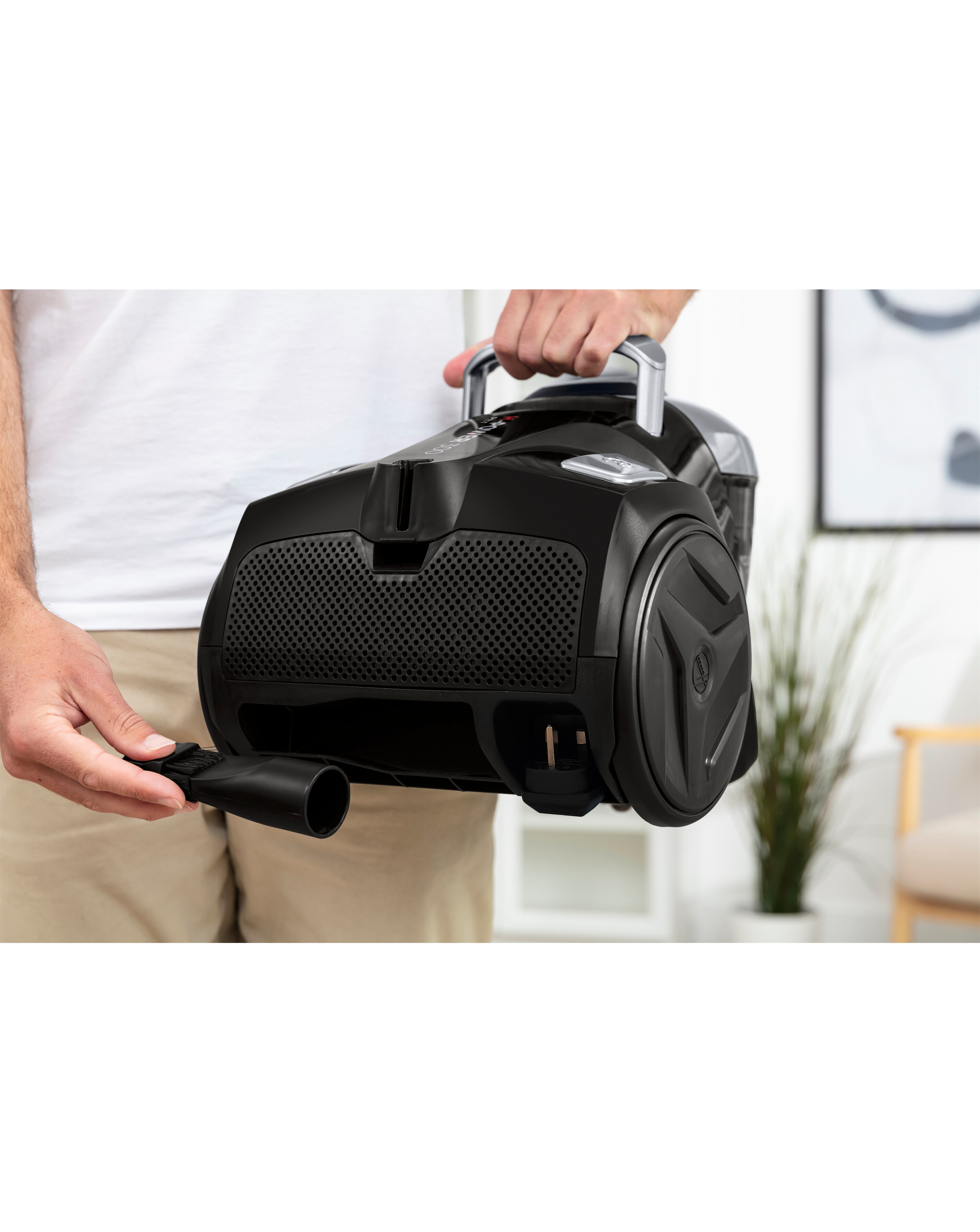 Hoover H-Power 300 Allergy& Pets Bagless Cylinder Vacuum 9 Hoover H-Power 300 Allergy& Pets Bagless Cylinder Vacuum