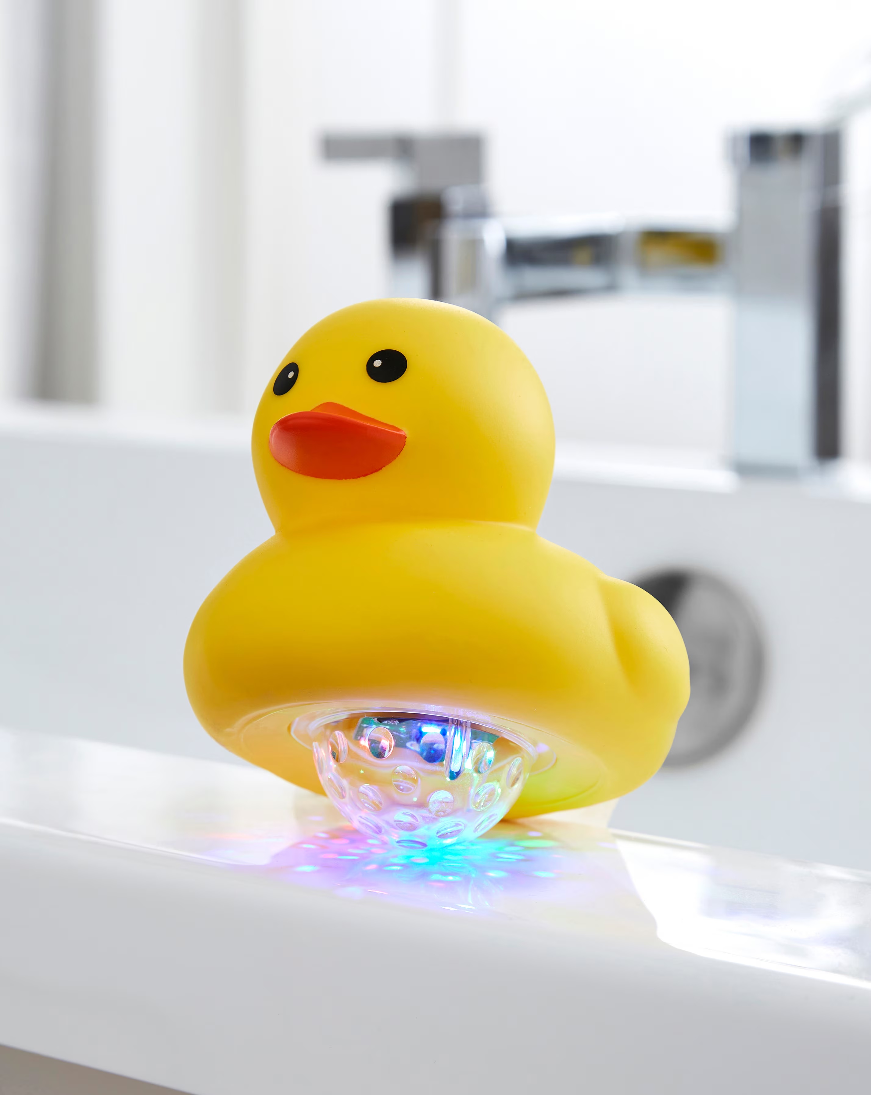 Boogie Bath Duck Disco Light