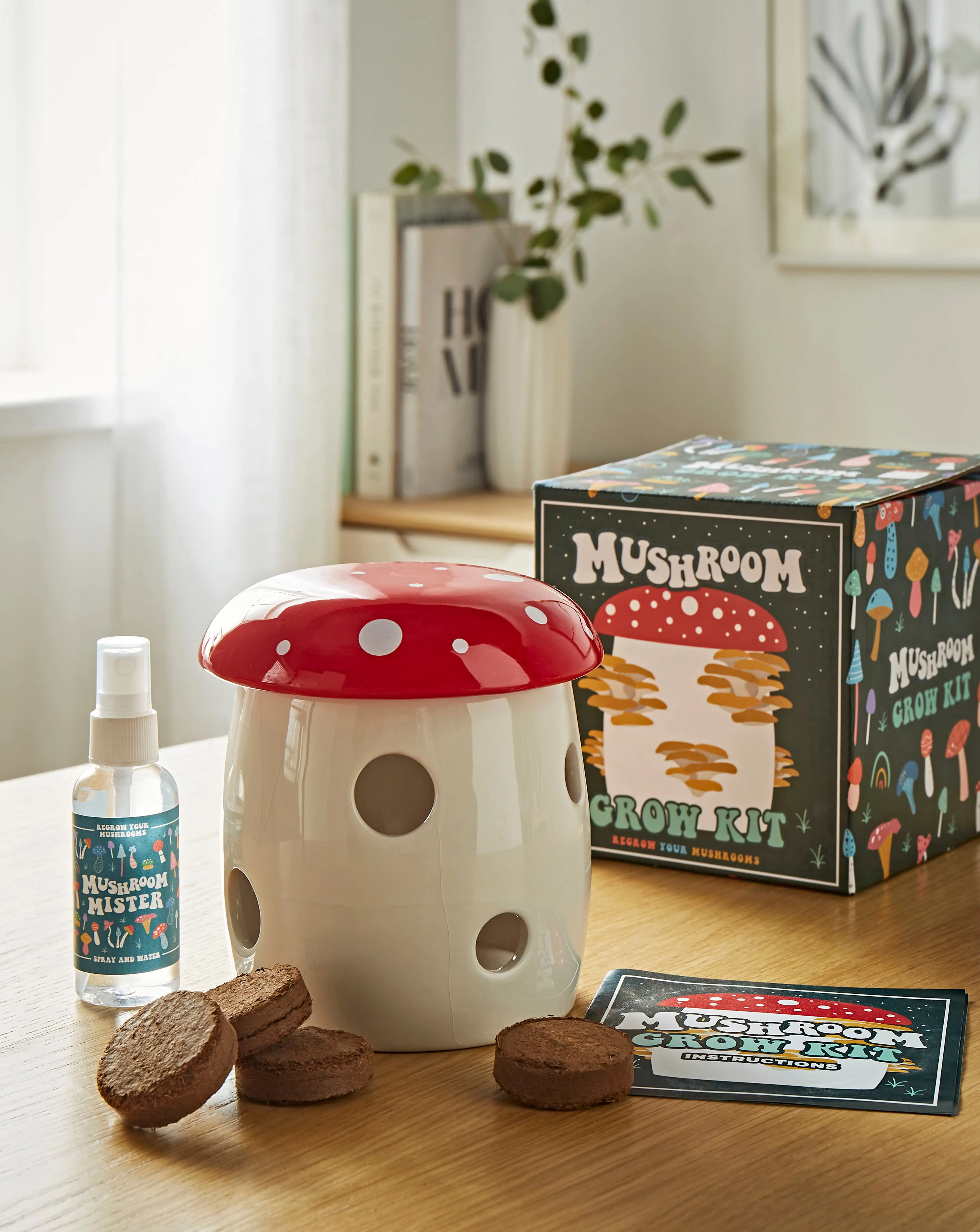 Mushroom Grow Kit 1 Mushroom Grow Kit