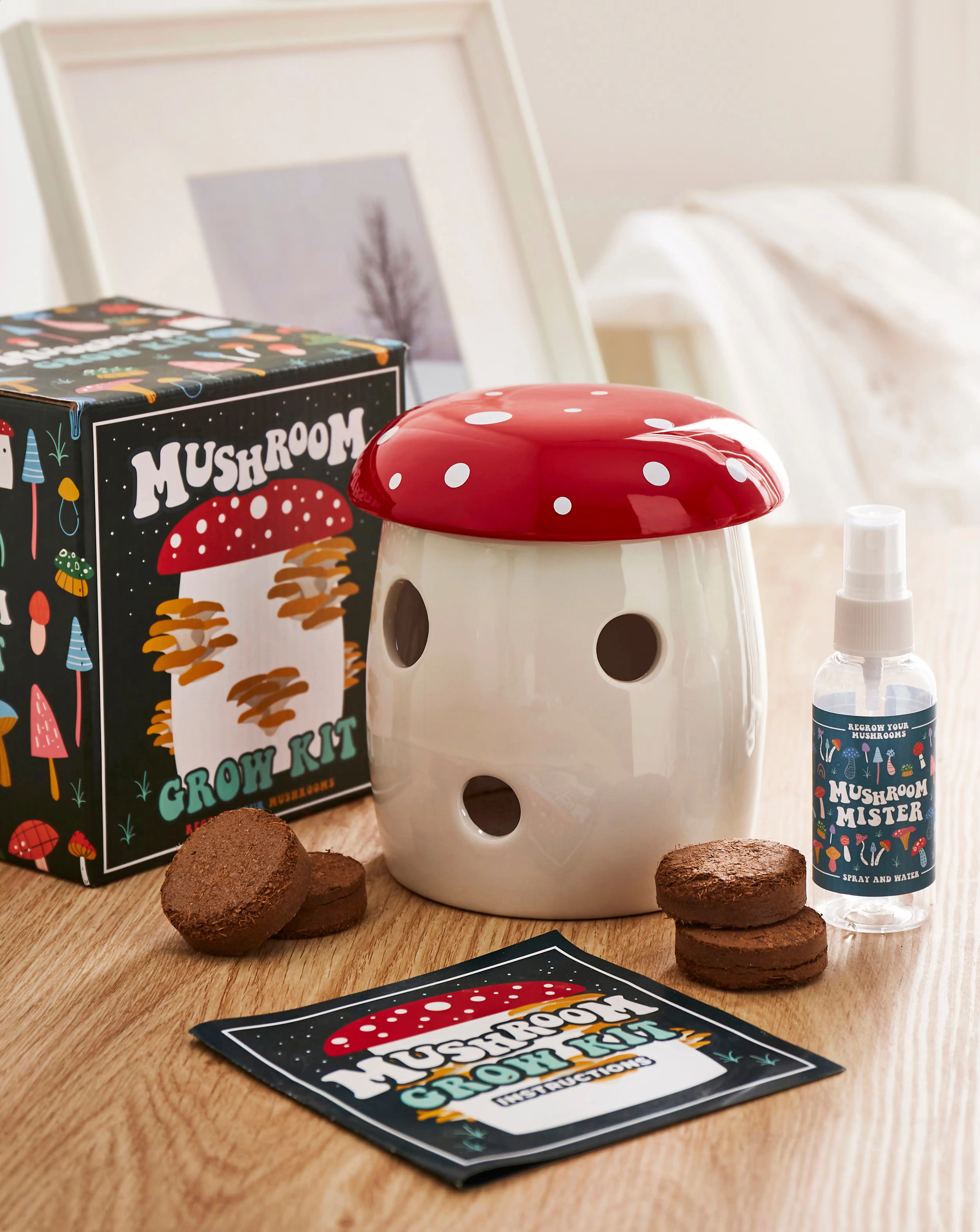 Mushroom Grow Kit 3 Mushroom Grow Kit