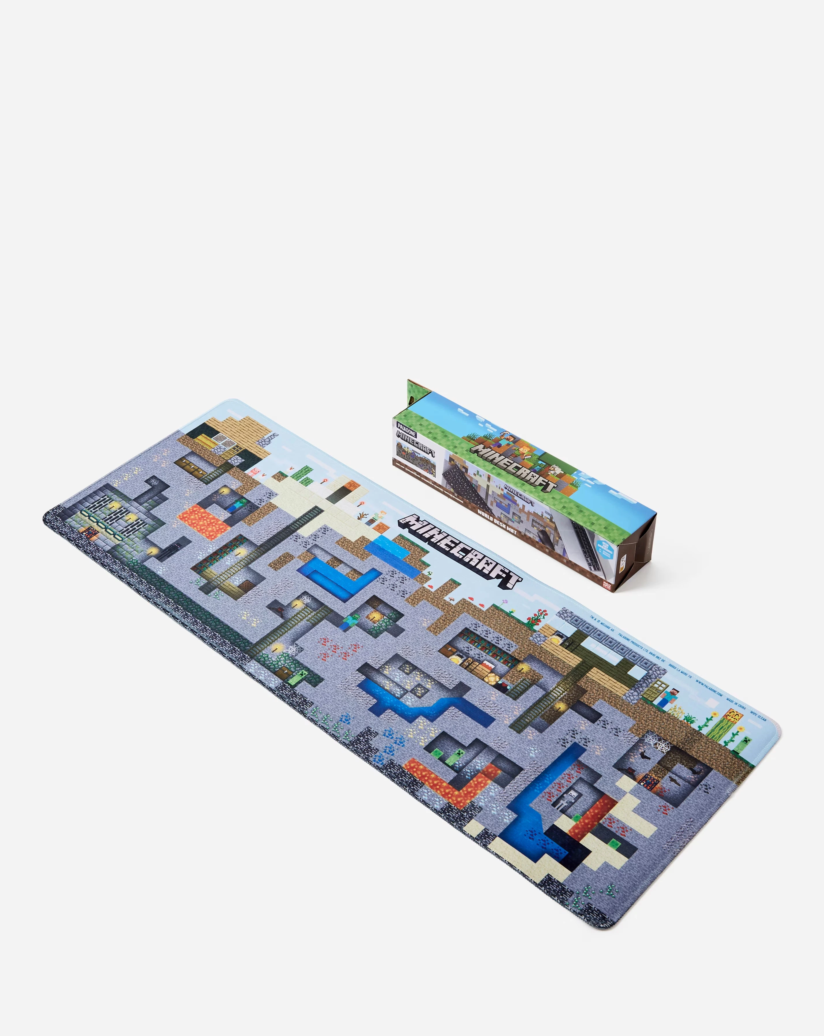 Minecraft World Desk Mat 2 Minecraft World Desk Mat