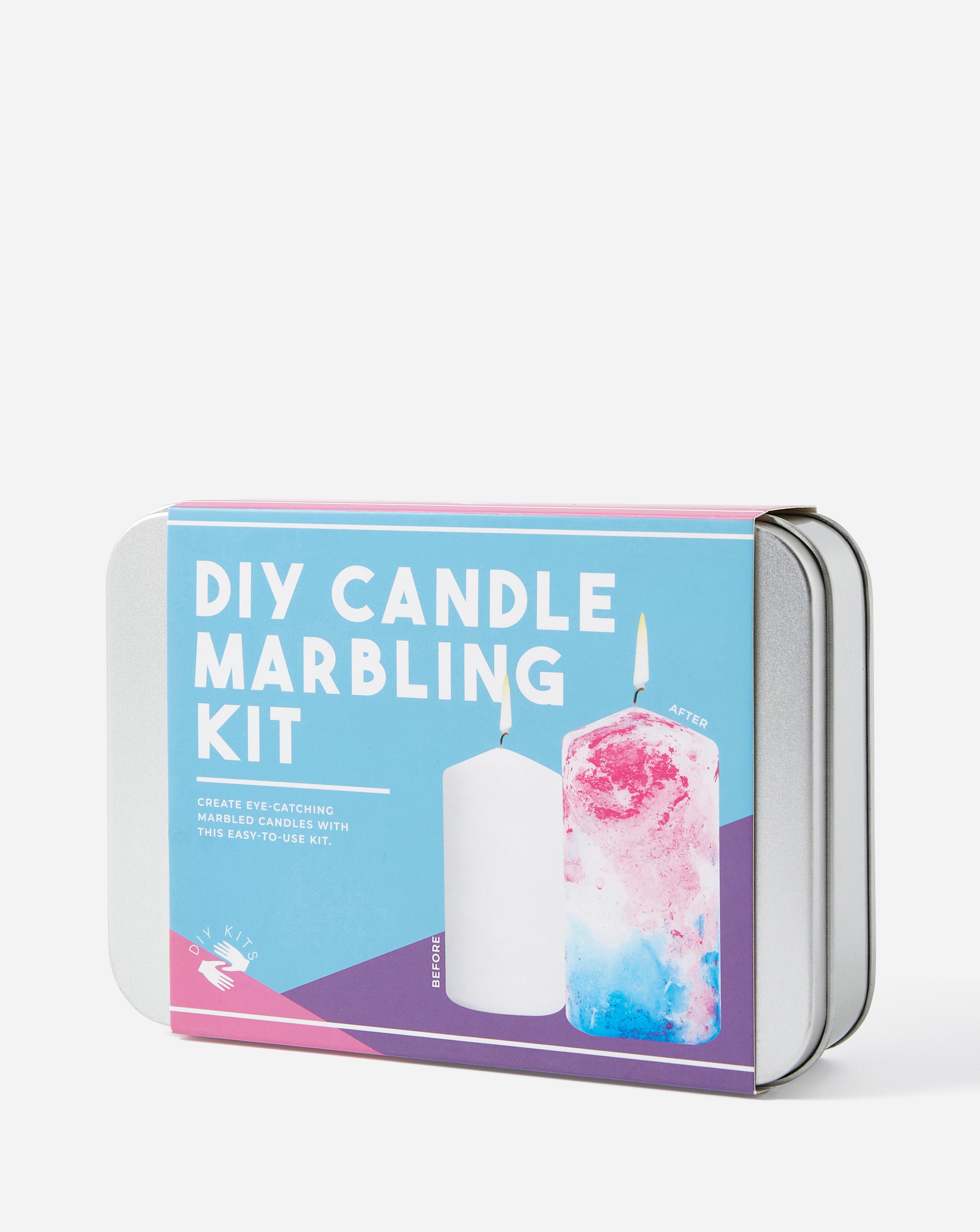 DIY Candle Marbling Kit 3 DIY Candle Marbling Kit