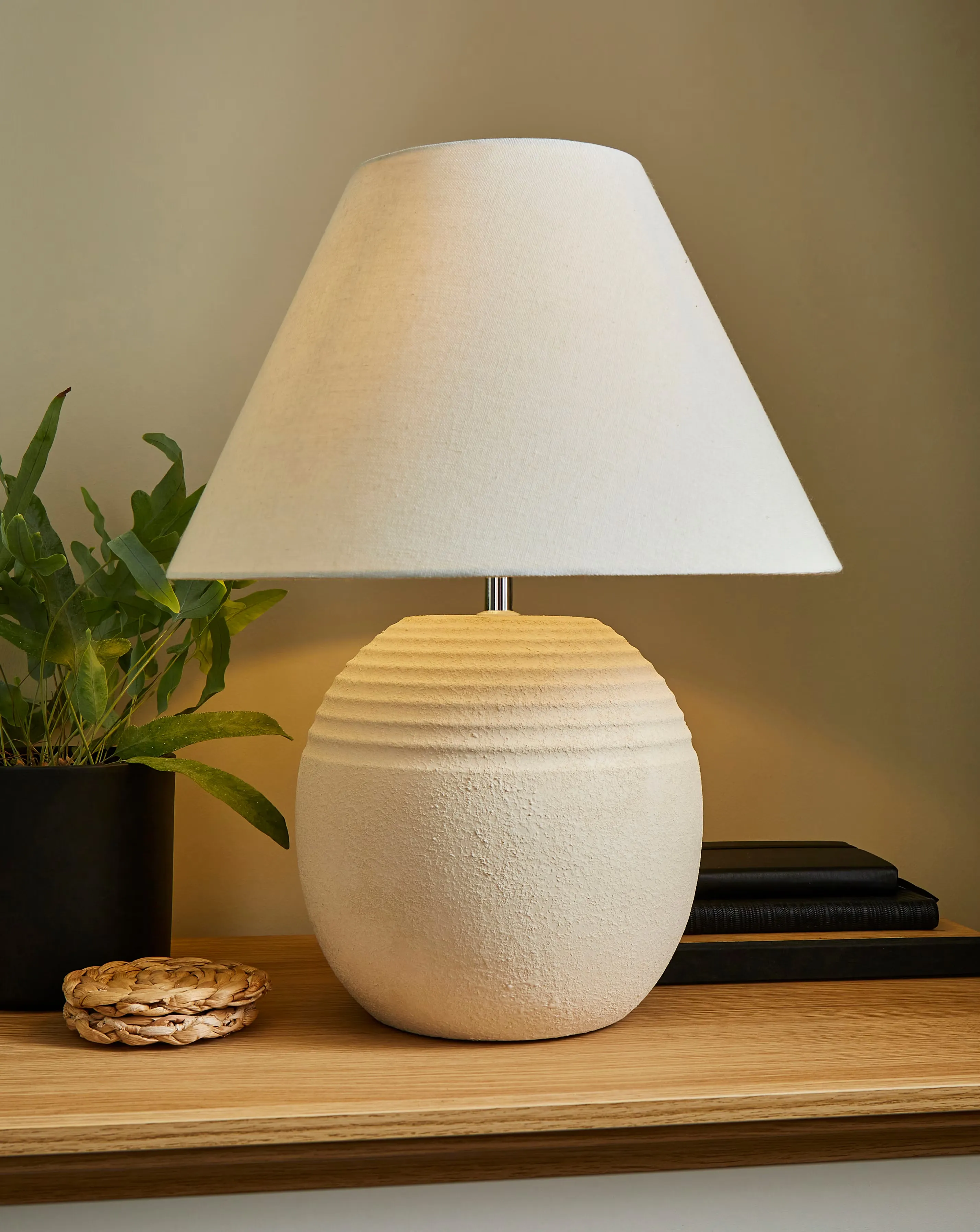 Julipa Clara Ceramic Table Lamp