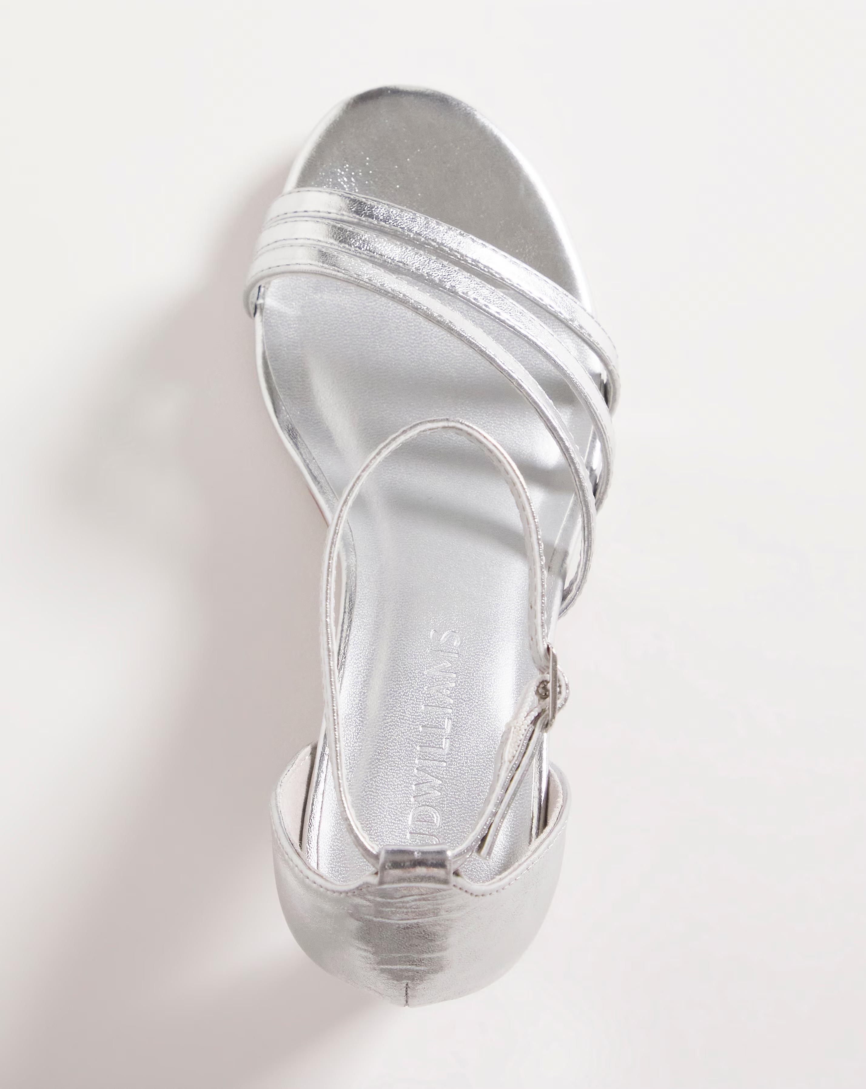 Court Heeled Sandal - Wide Fit (E) 2 Court Heeled Sandal - Wide Fit (E)