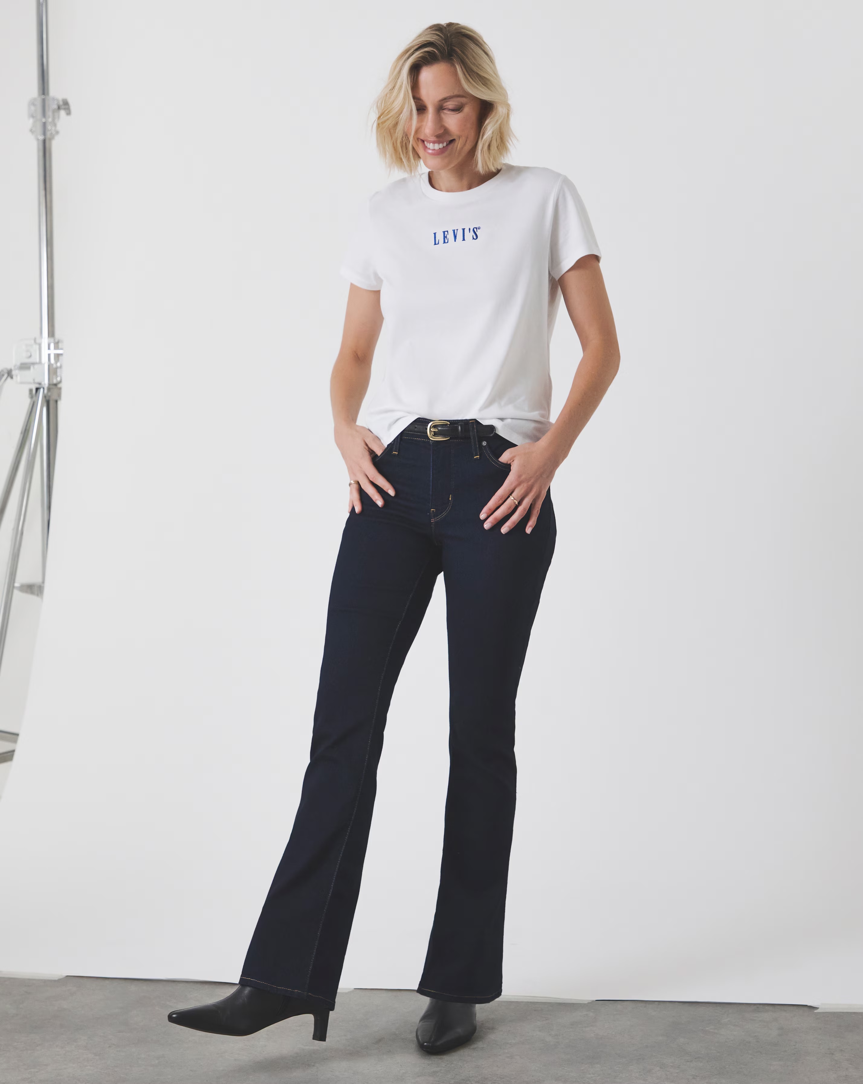 Levi's Shaping Boot Cut Jeans - 32 1 Levi's Shaping Boot Cut Jeans - 32