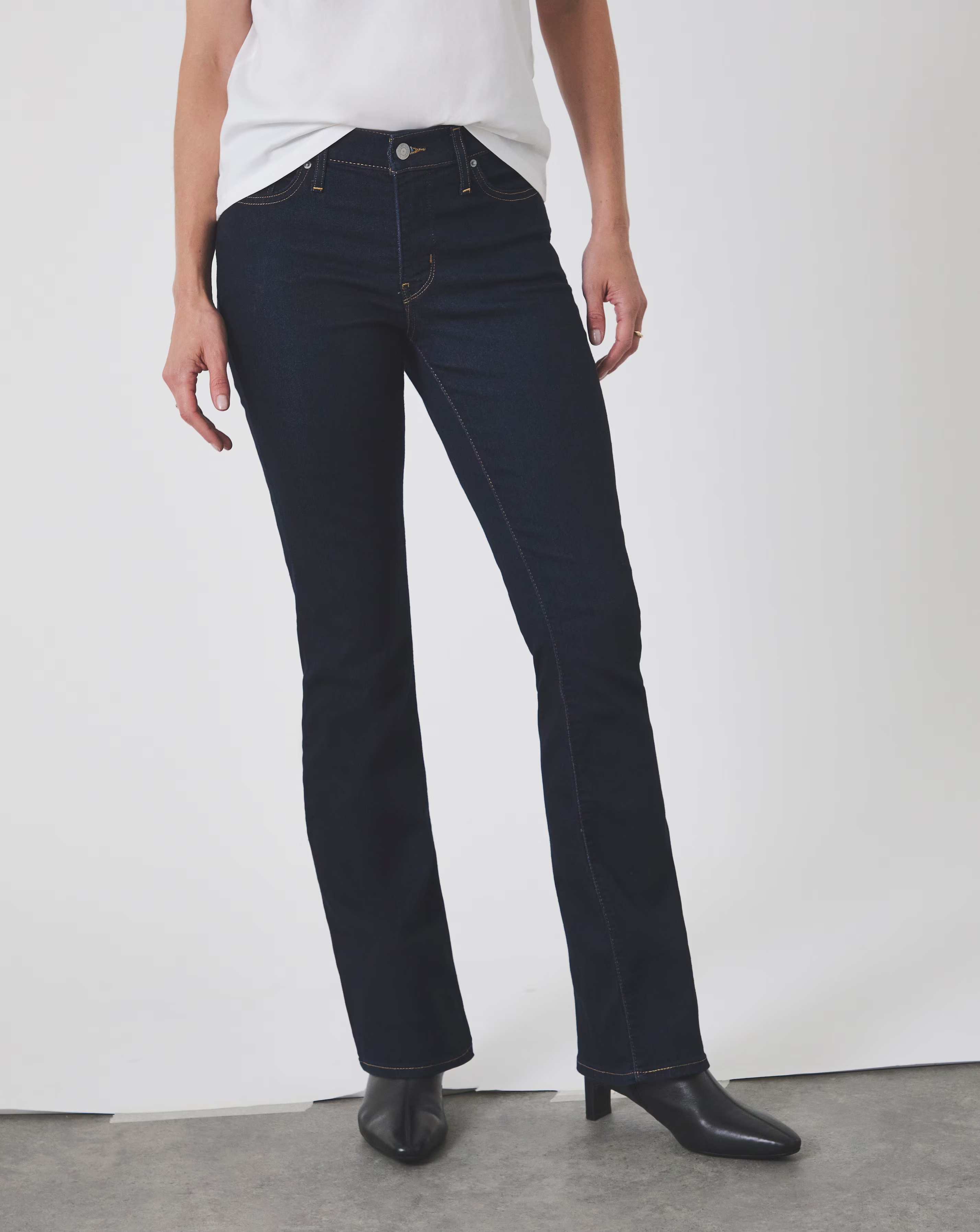 Levi's Shaping Boot Cut Jeans - 32 3 Levi's Shaping Boot Cut Jeans - 32