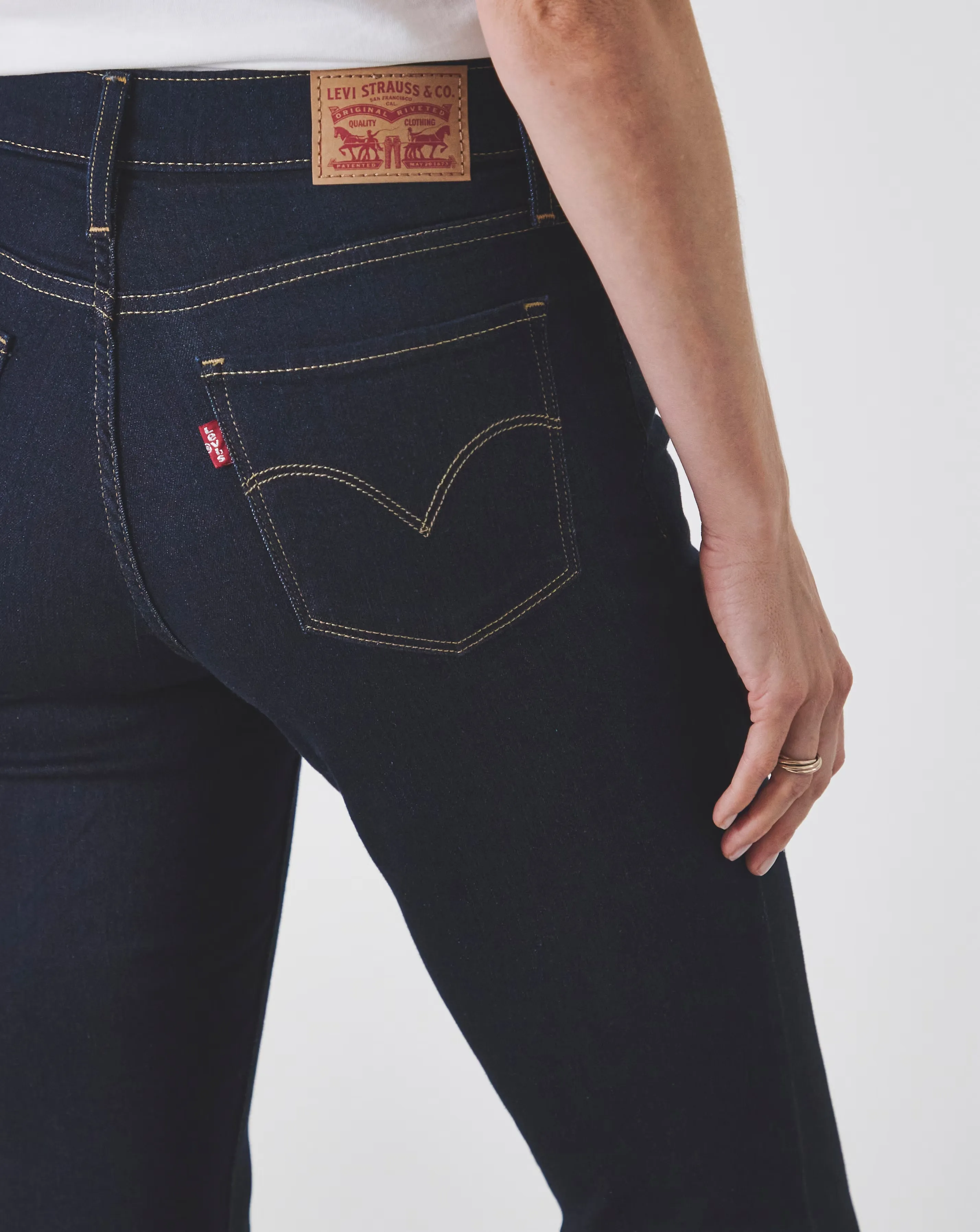 Levi's Shaping Boot Cut Jeans - 32 5 Levi's Shaping Boot Cut Jeans - 32