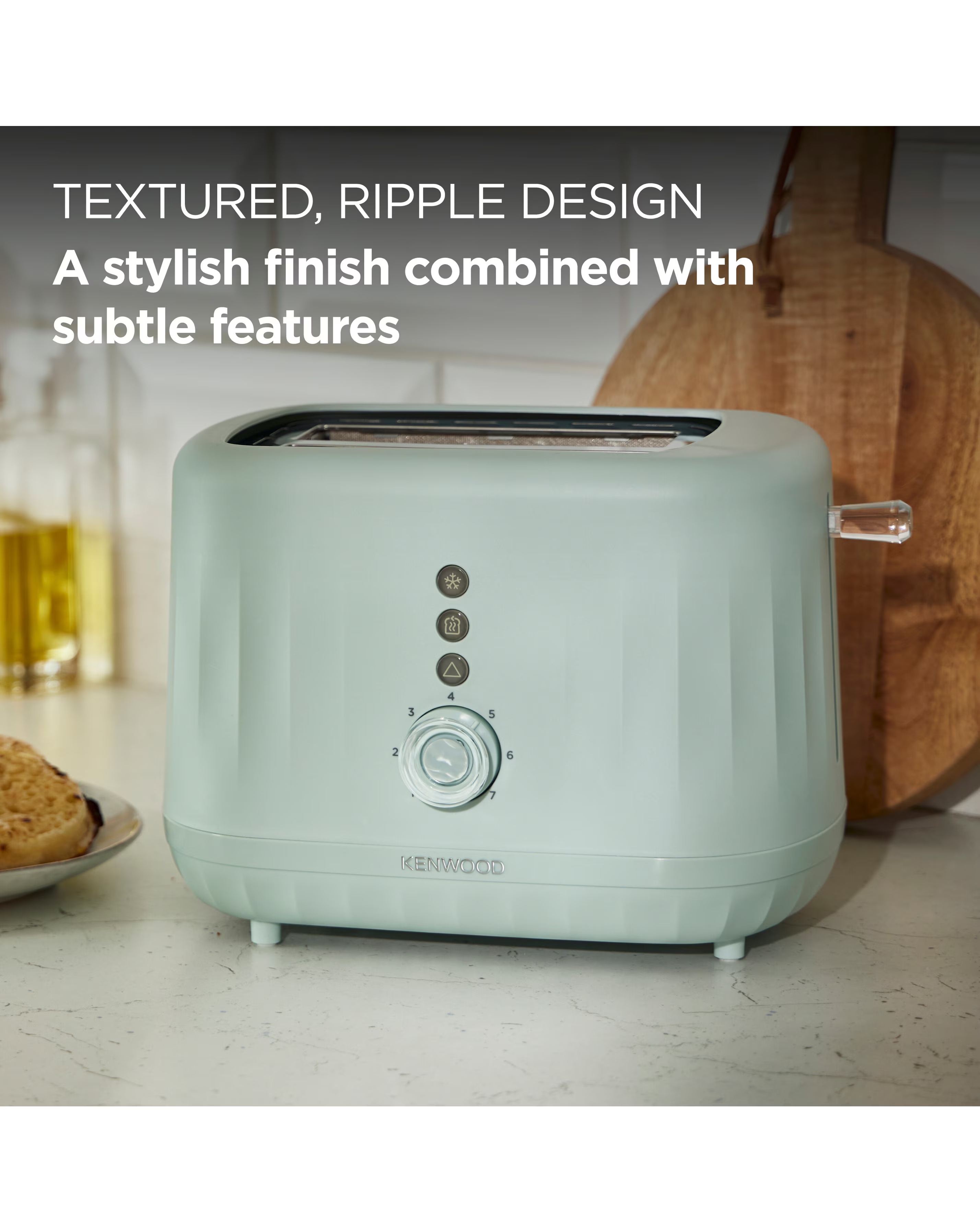 Kenwood Ripple 2 Slice Toaster 9 Kenwood Ripple 2 Slice Toaster