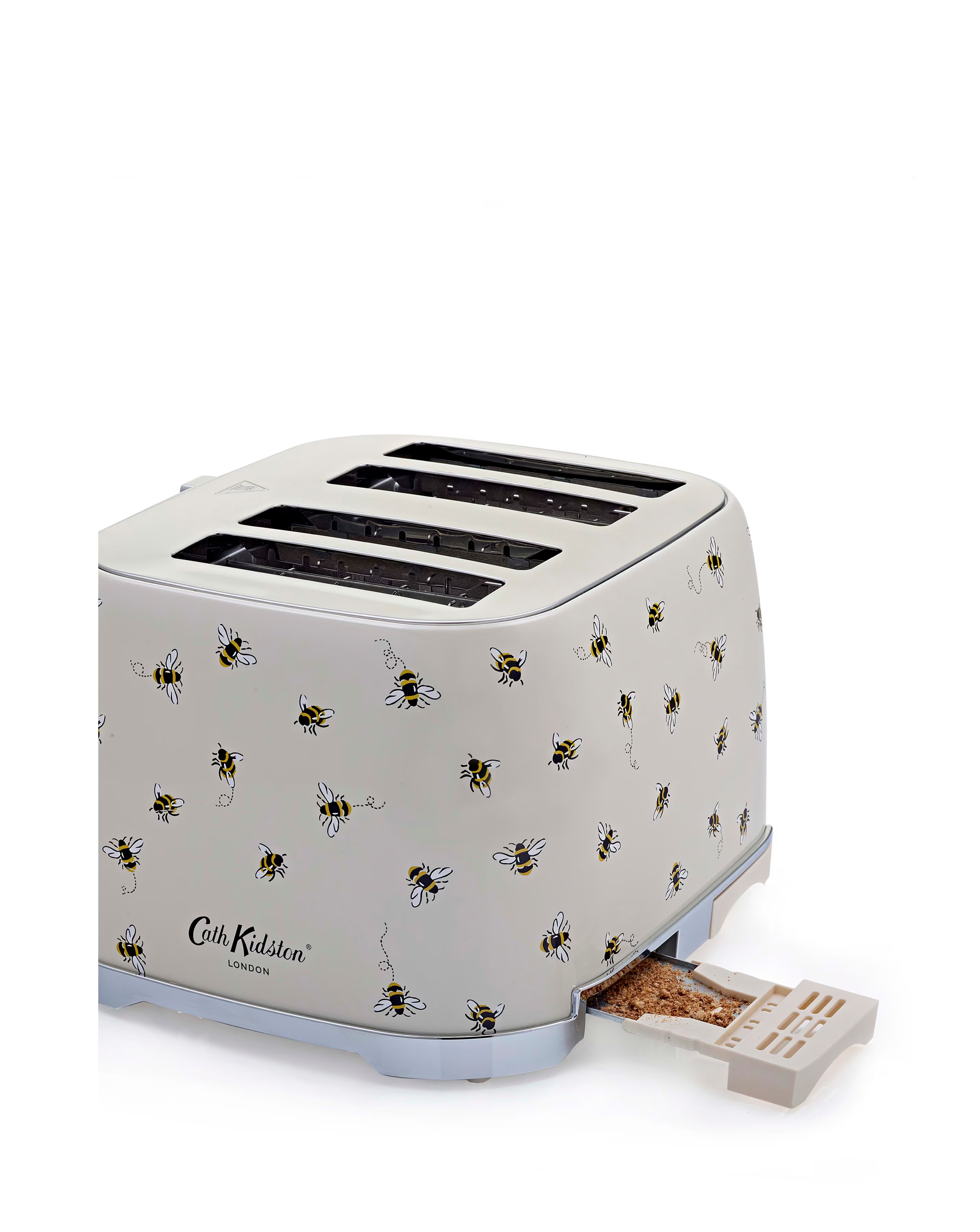 Cath Kidston Bees 4 Slice Toaster 2 Cath Kidston Bees 4 Slice Toaster