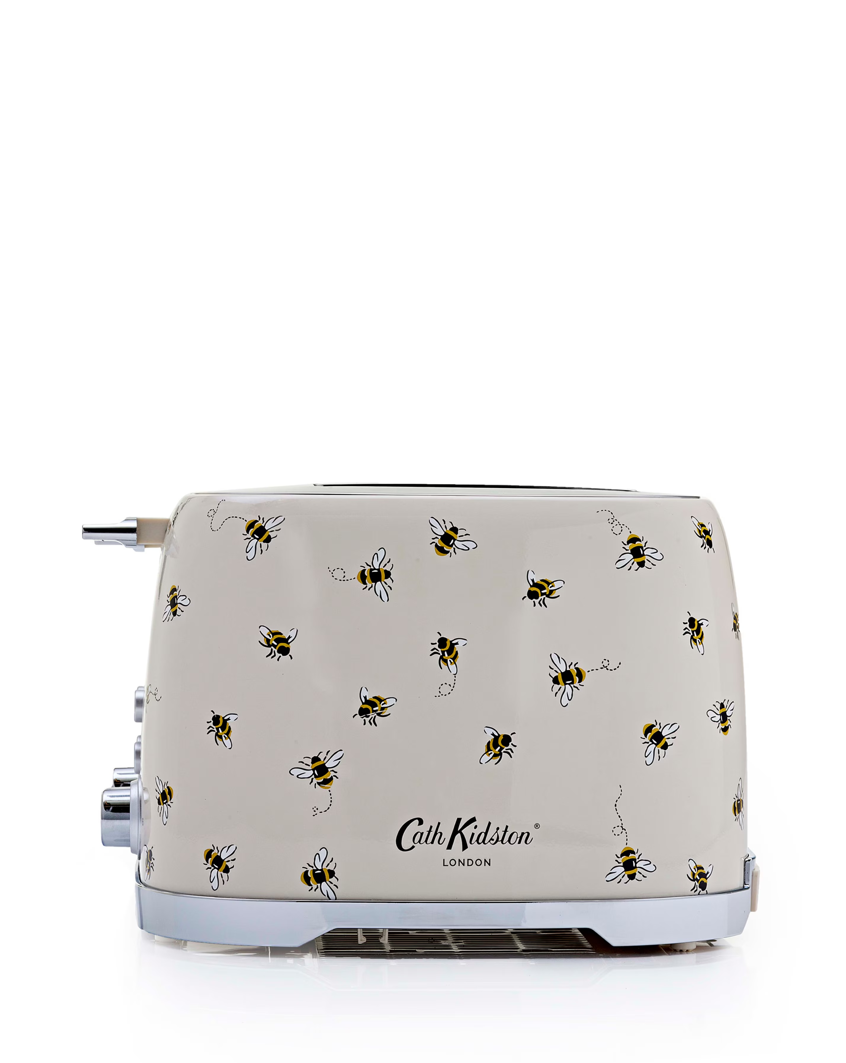 Cath Kidston Bees 4 Slice Toaster 3 Cath Kidston Bees 4 Slice Toaster