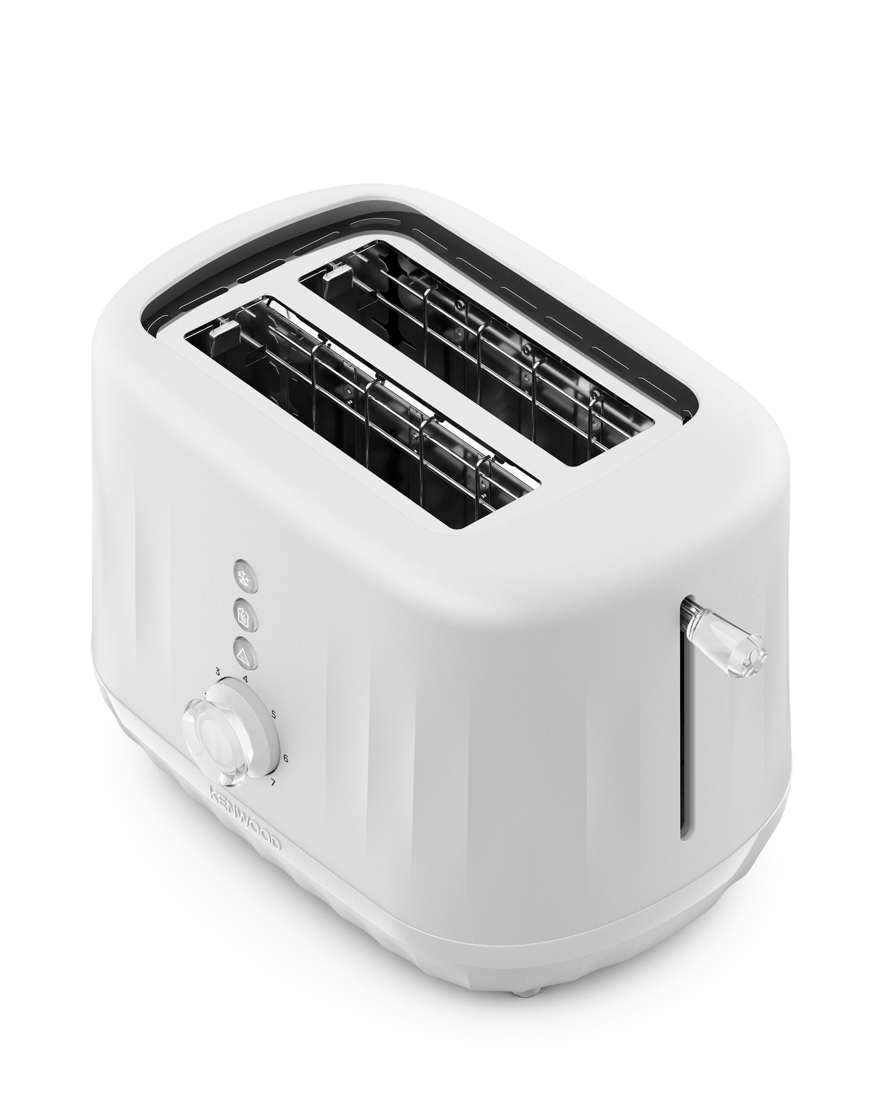 Kenwood Ripple 2 Slice Toaster 2 Kenwood Ripple 2 Slice Toaster