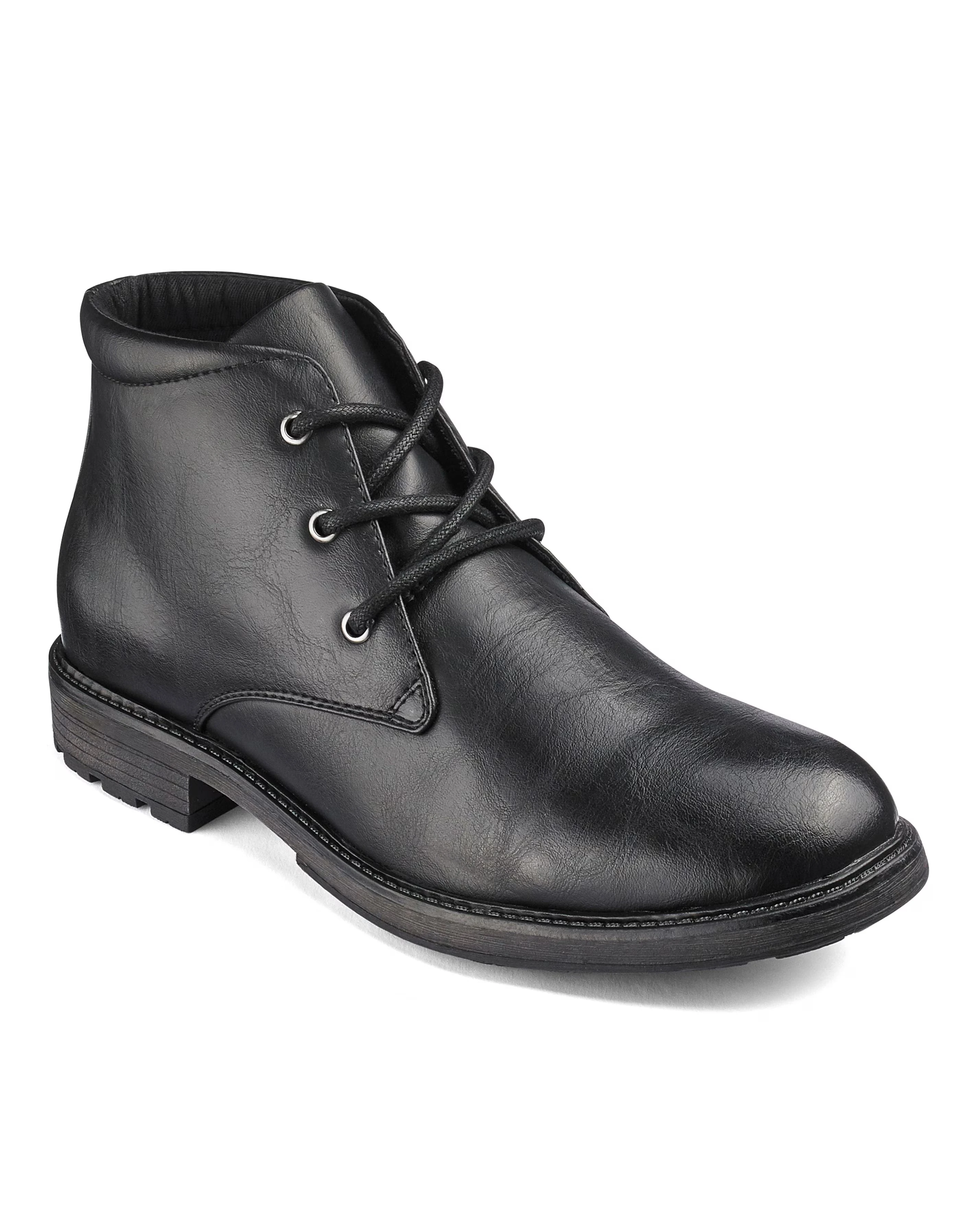 Penn Lace Up Boot Wide Fit 8 Penn Lace Up Boot Wide Fit