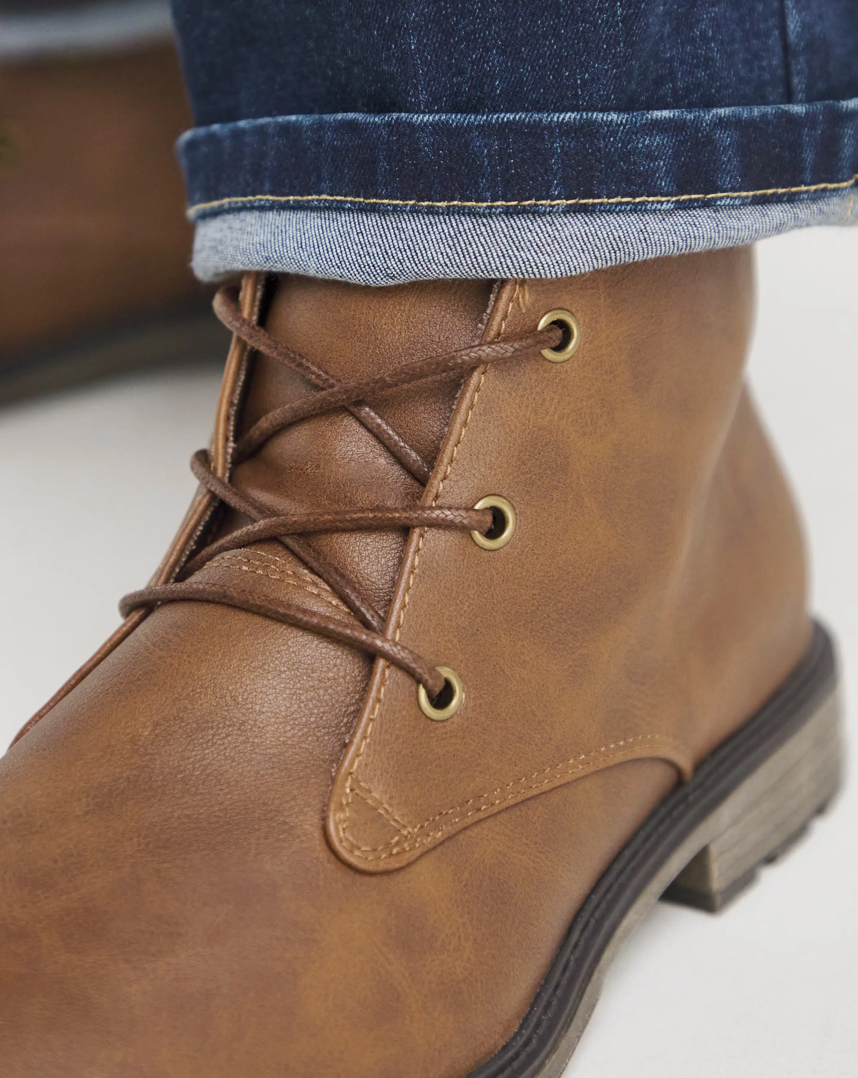 Penn Lace Up Boot Wide Fit 2 Penn Lace Up Boot Wide Fit