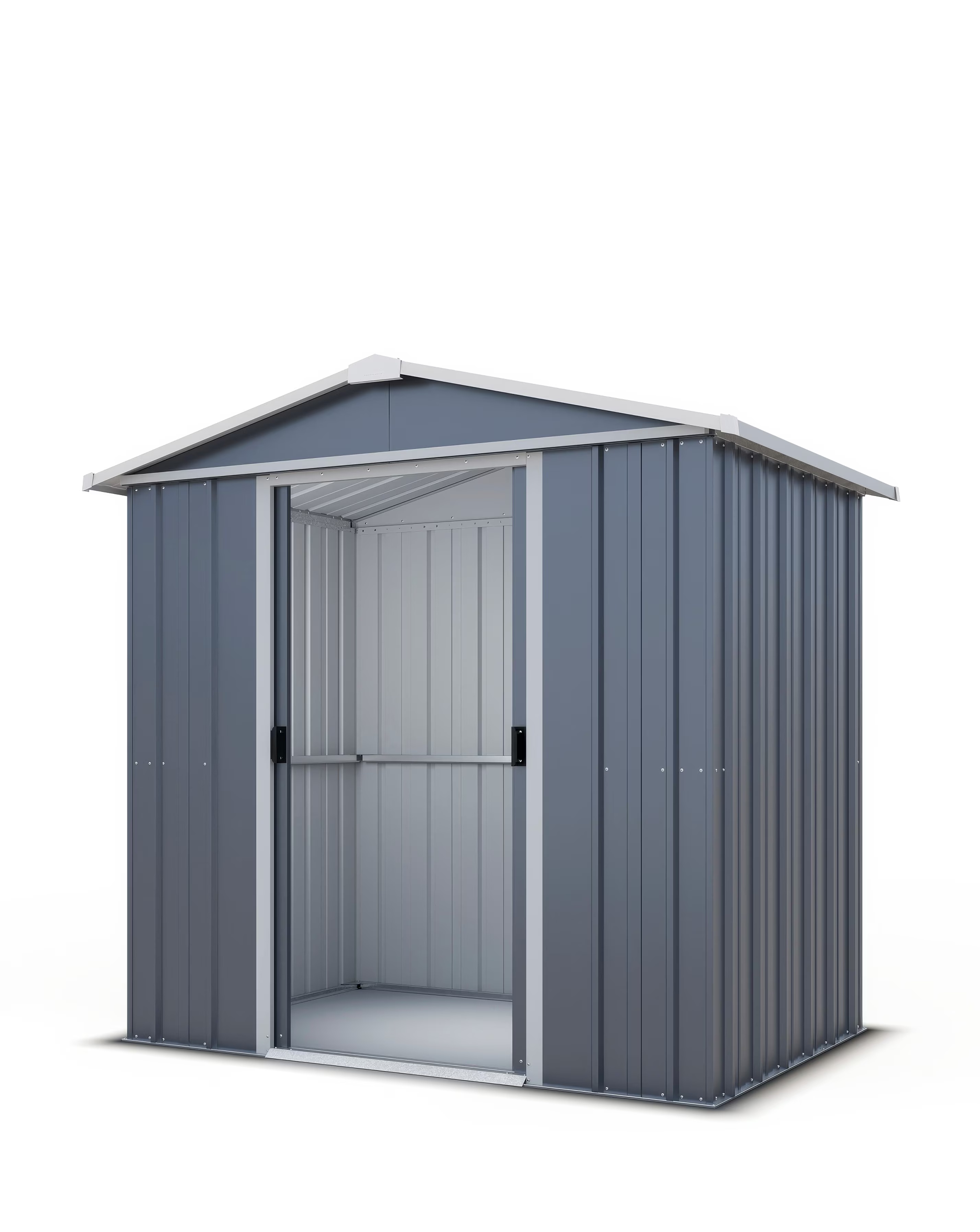 Yardmaster 6x5 Apex Metal Shed 3 Yardmaster 6x5 Apex Metal Shed